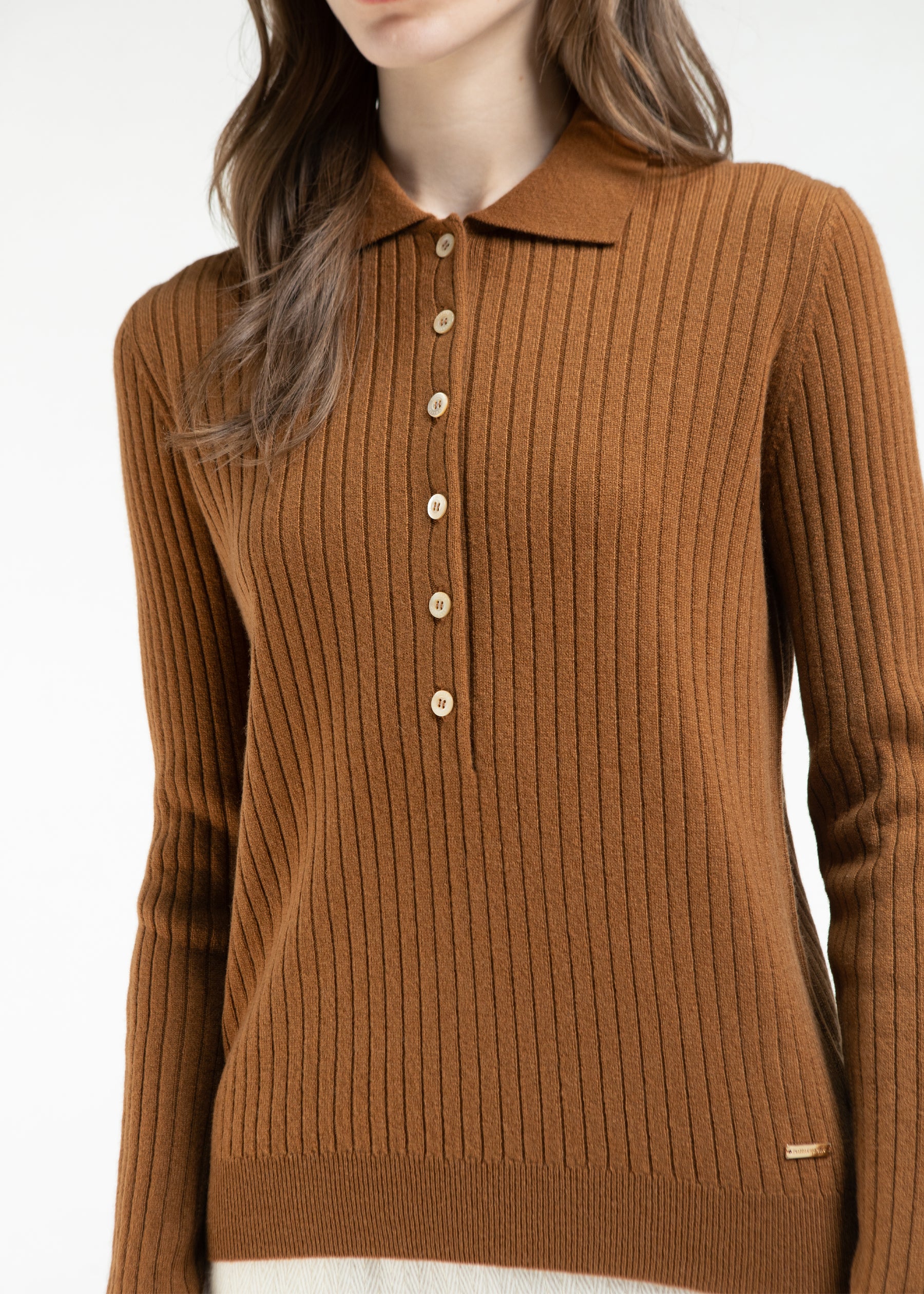 Maris Polo Cashmere Jumper