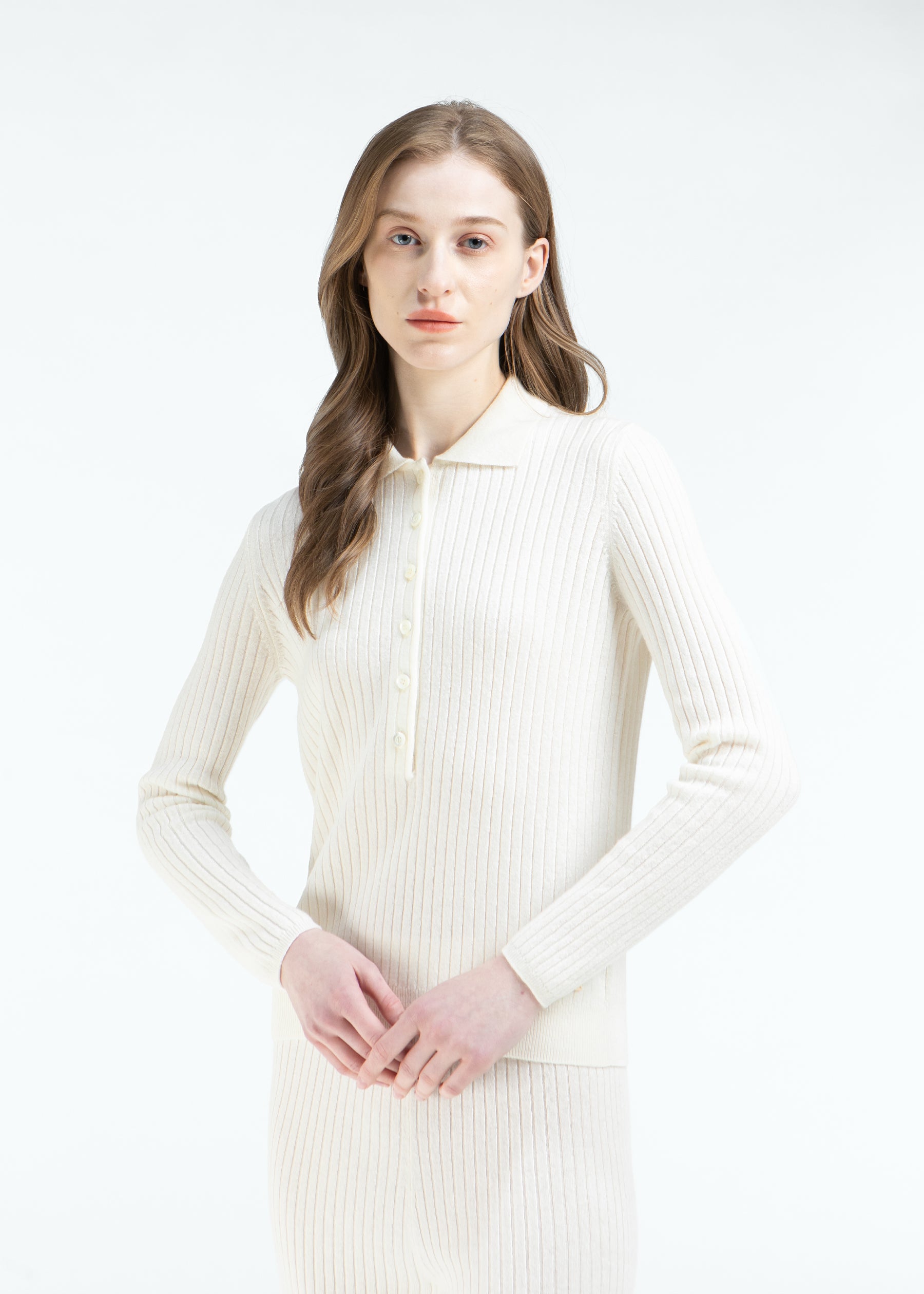 Maris Polo Cashmere Jumper