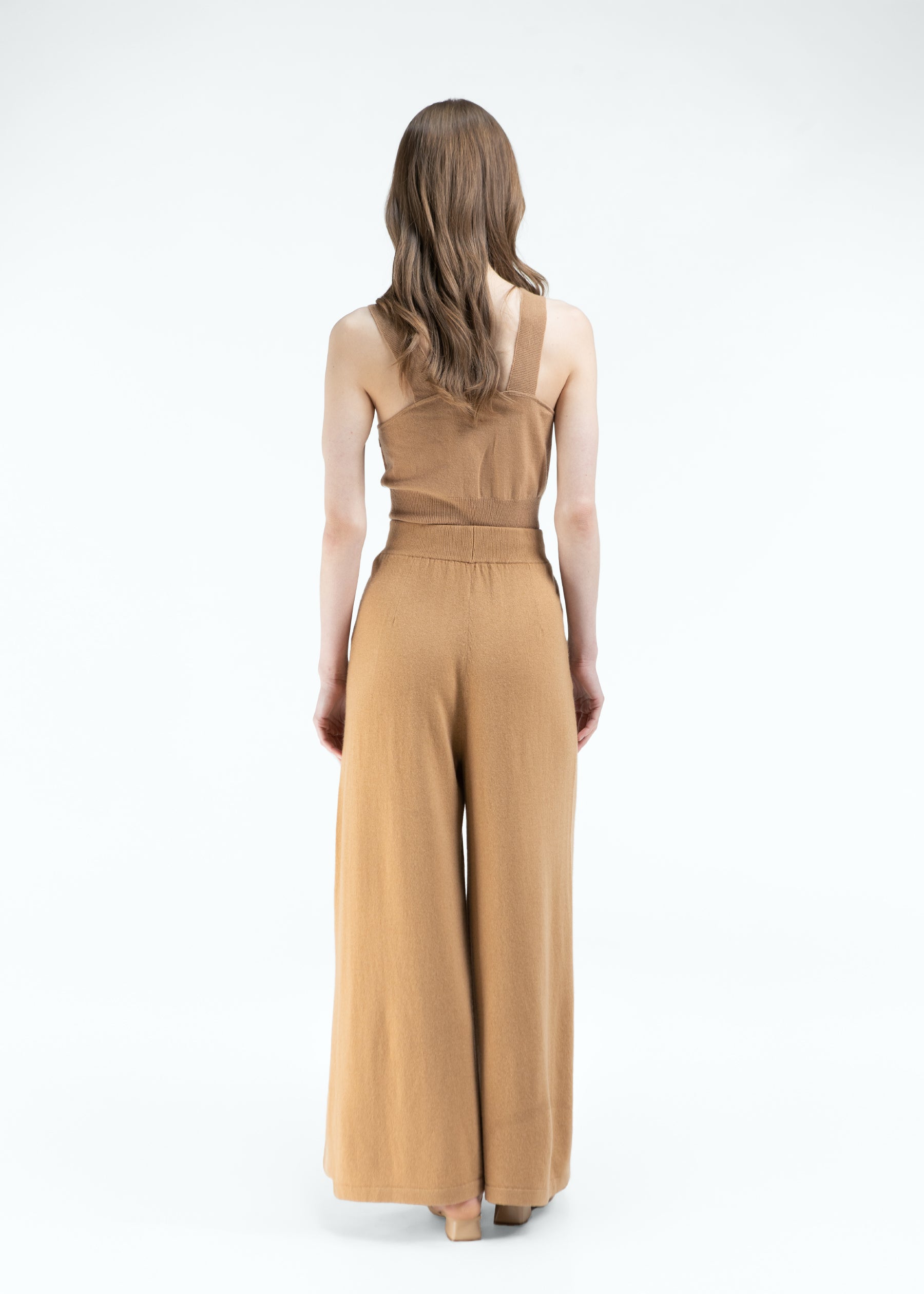 Velarno Box Pleated Cashmere Trousers