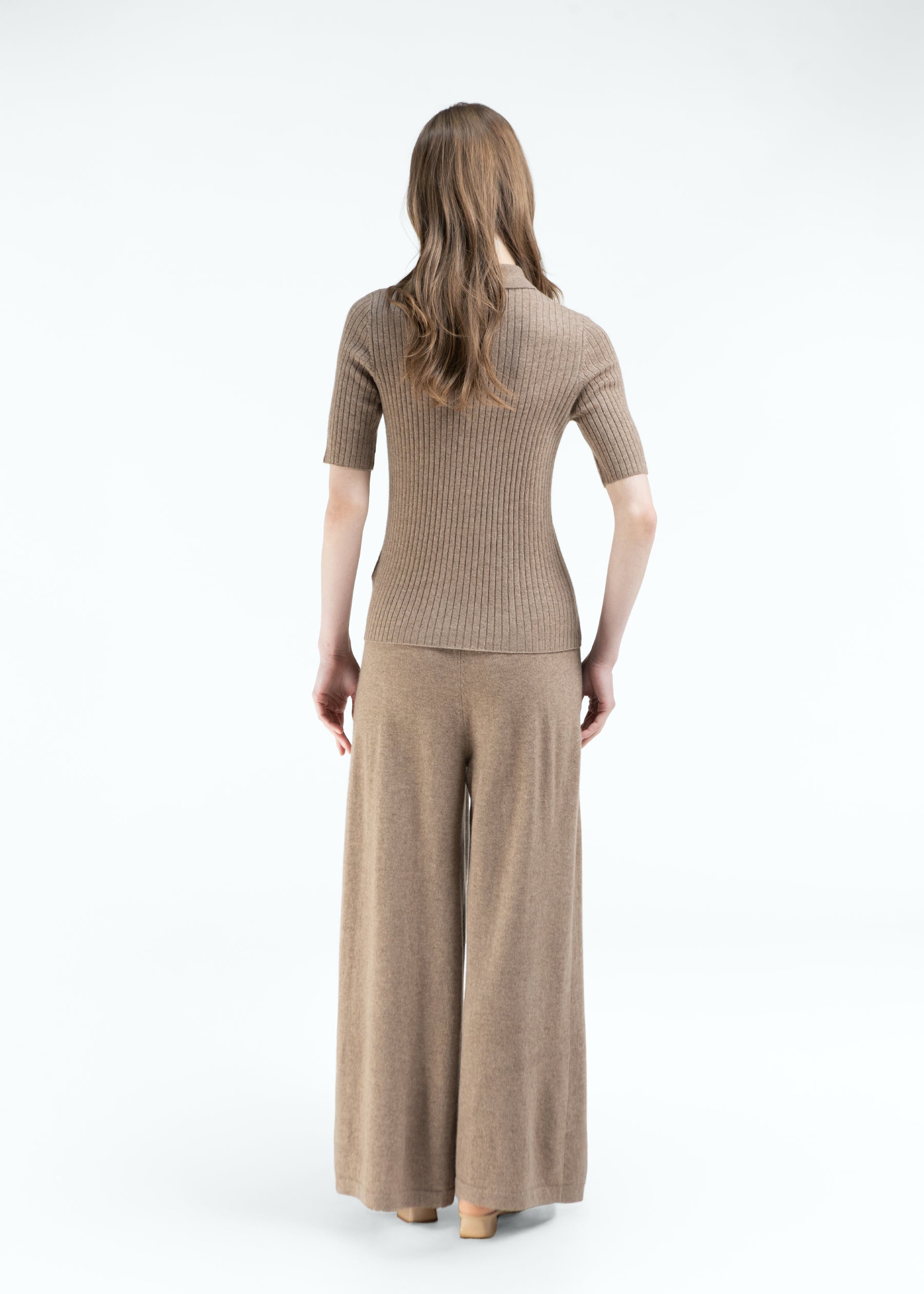 Velarno Box Pleated Cashmere Trousers