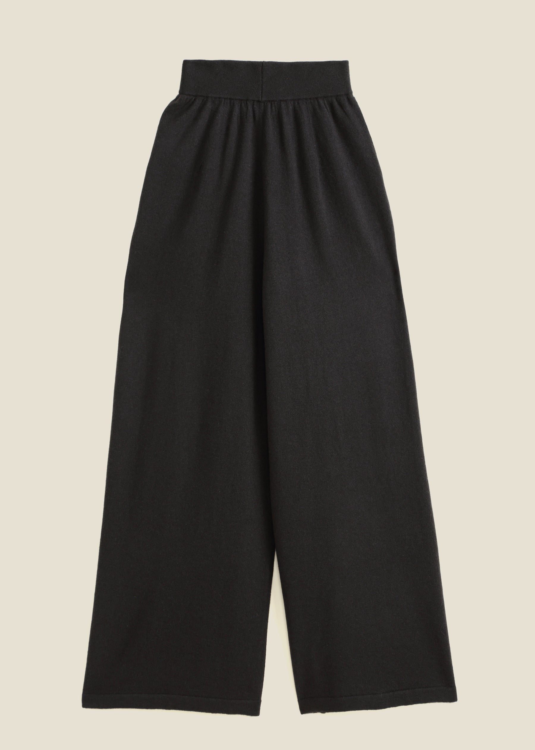 Velarno Box Pleated Cashmere Trousers