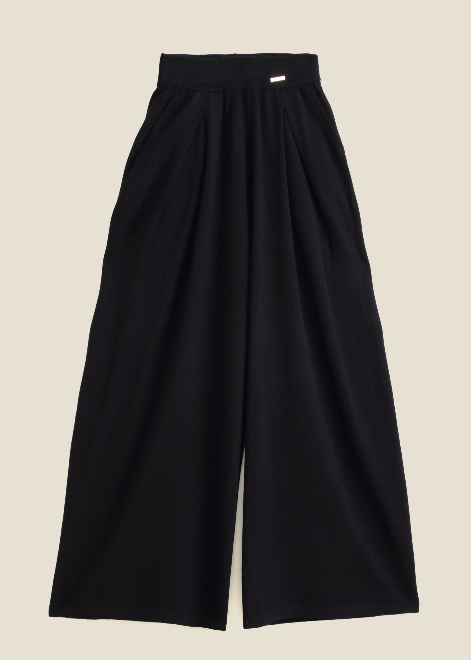 Velarno Box Pleated Cashmere Trousers