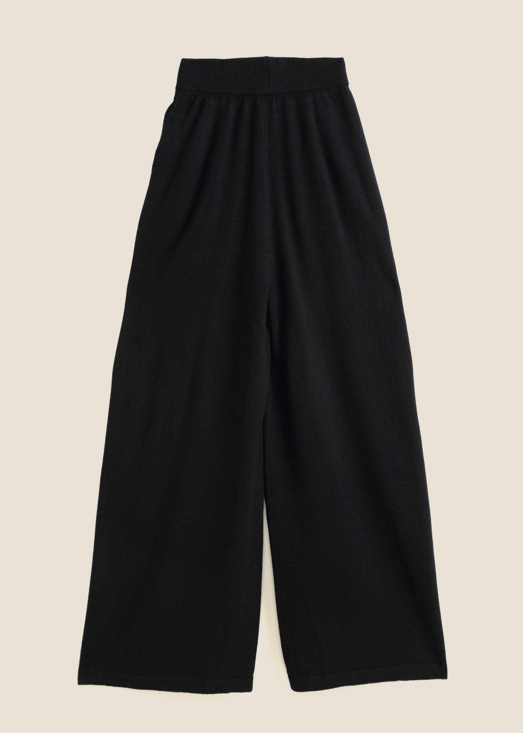 Velarno Box Pleated Cashmere Trousers