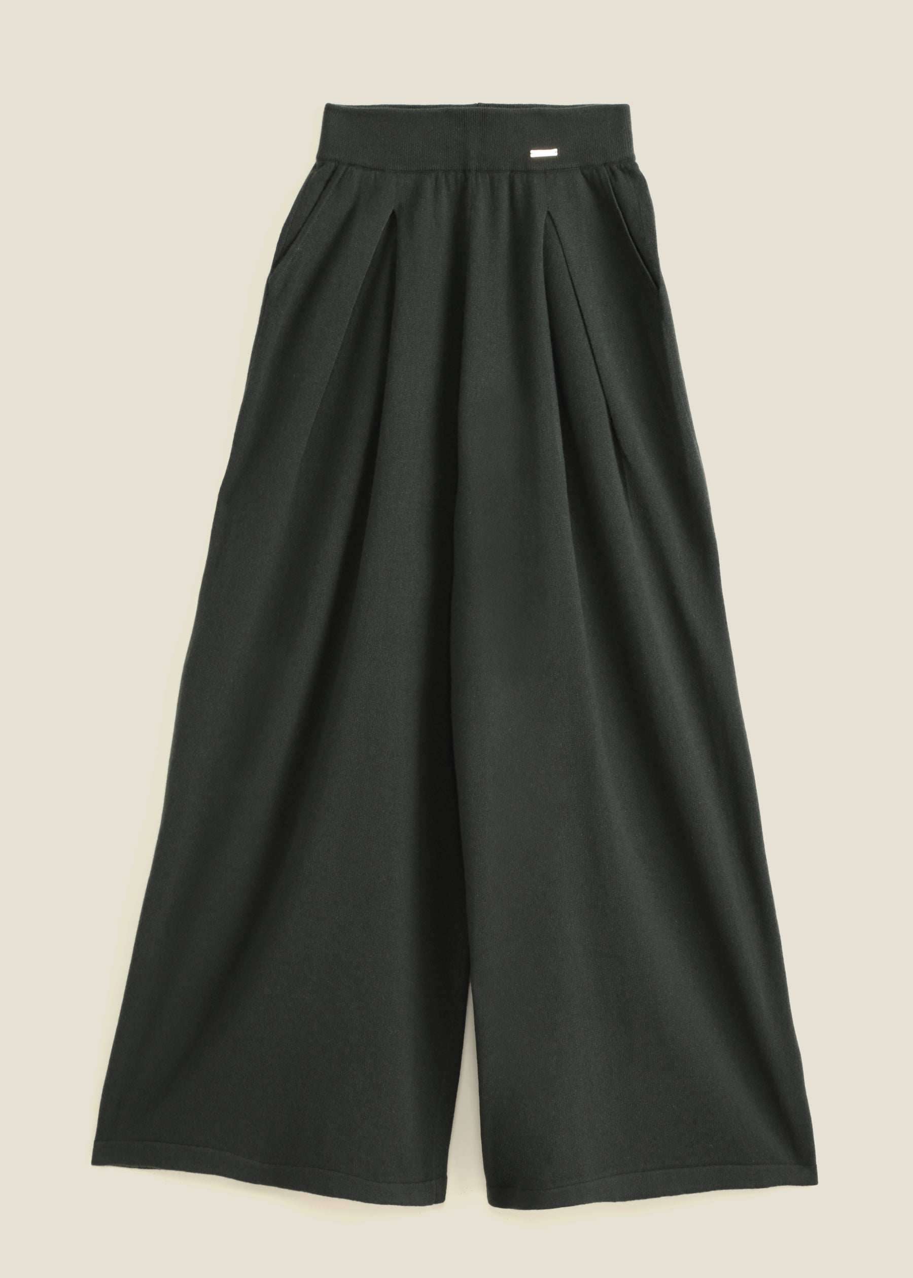 Velarno Box Pleated Cashmere Trousers