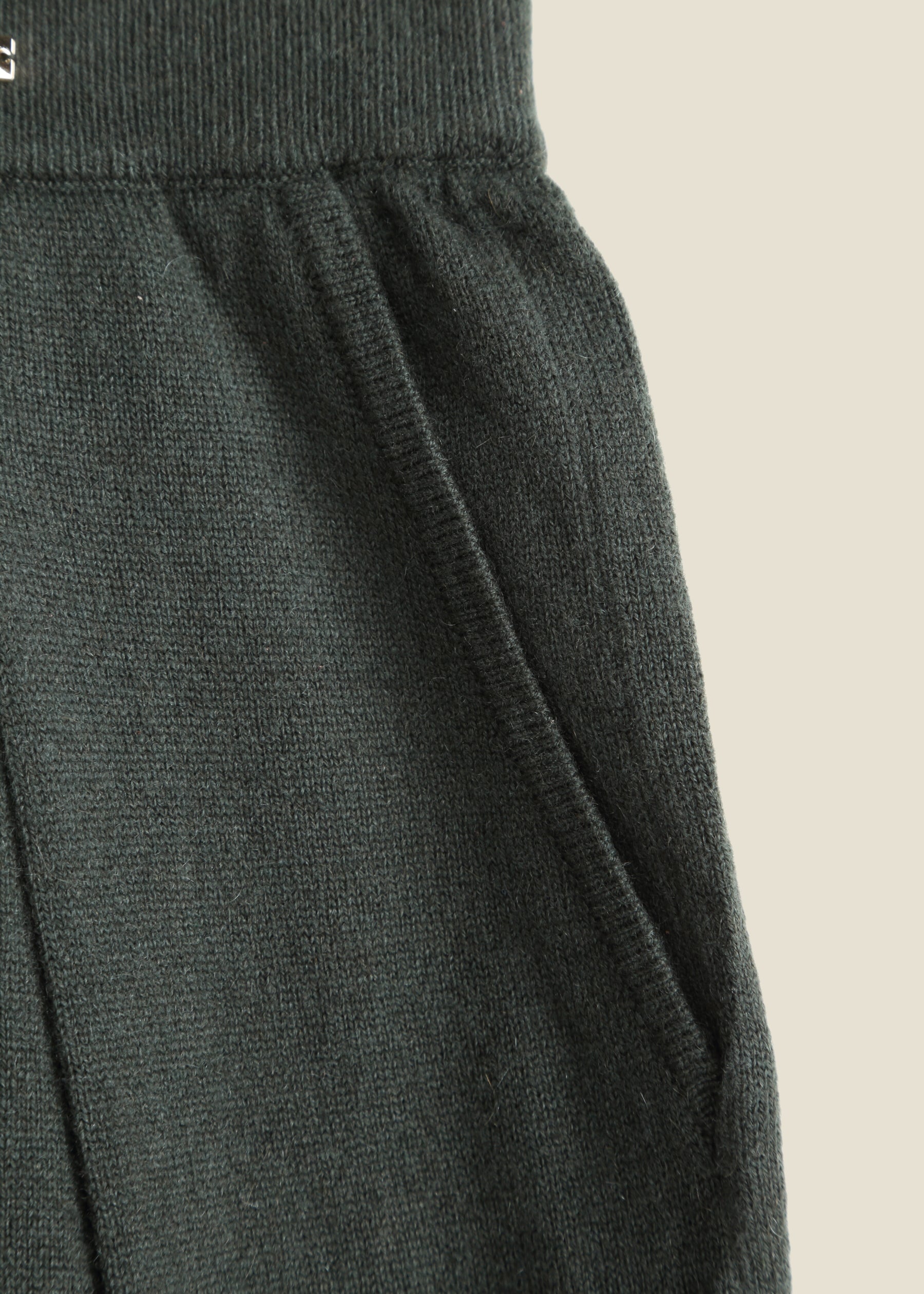 Velarno Box Pleated Cashmere Trousers