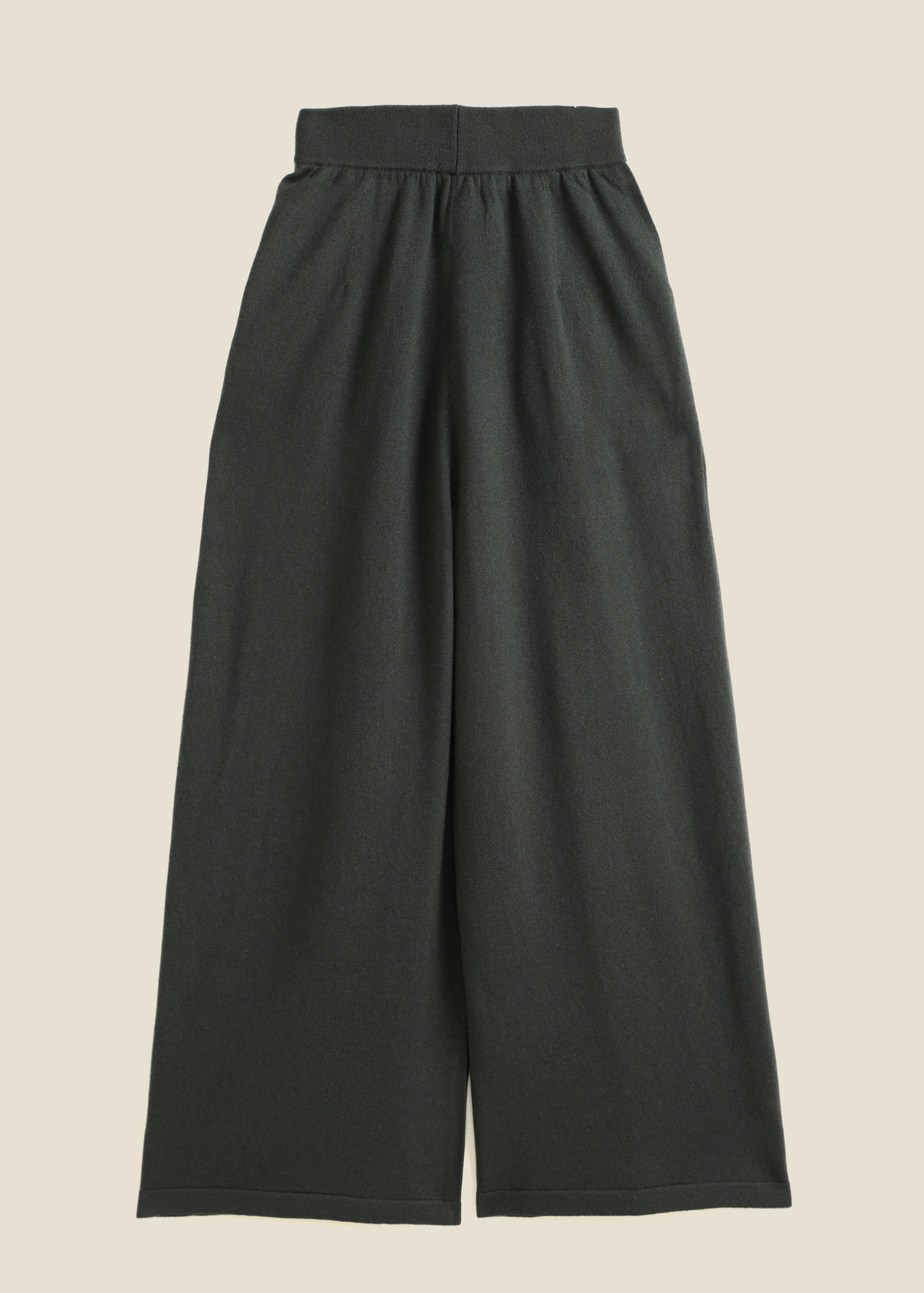 Velarno Box Pleated Cashmere Trousers