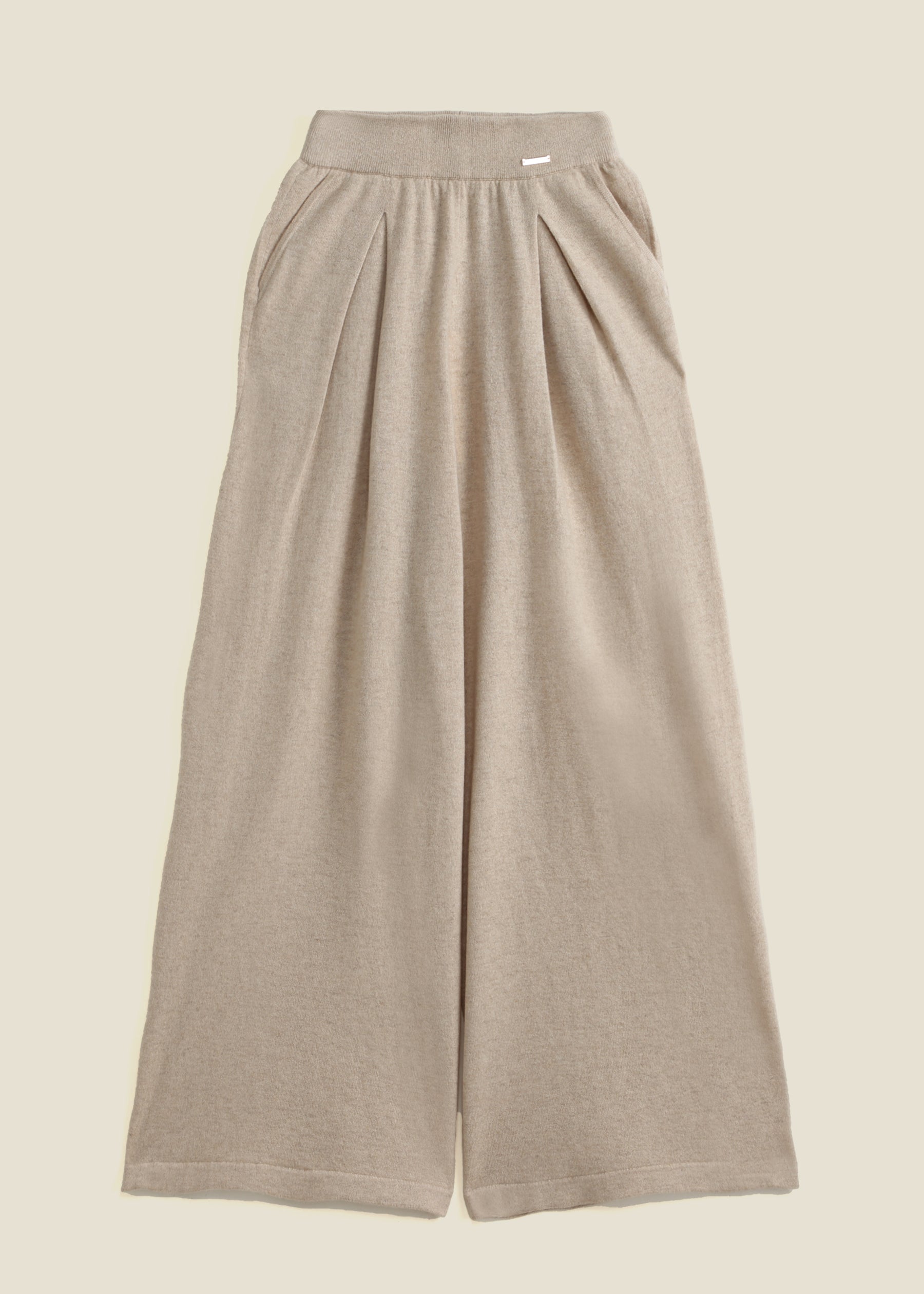 Velarno Box Pleated Cashmere Trousers