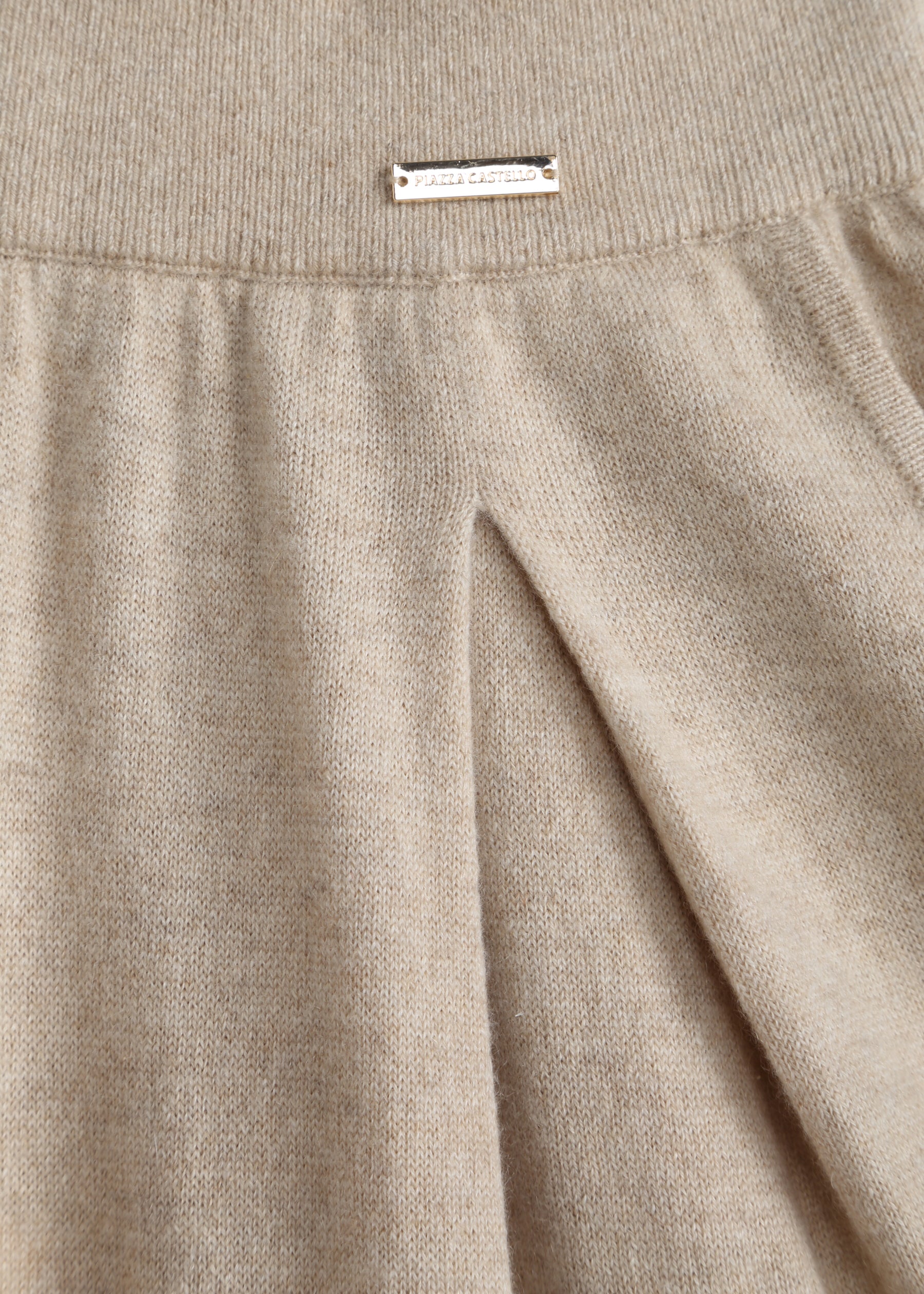 Velarno Box Pleated Cashmere Trousers