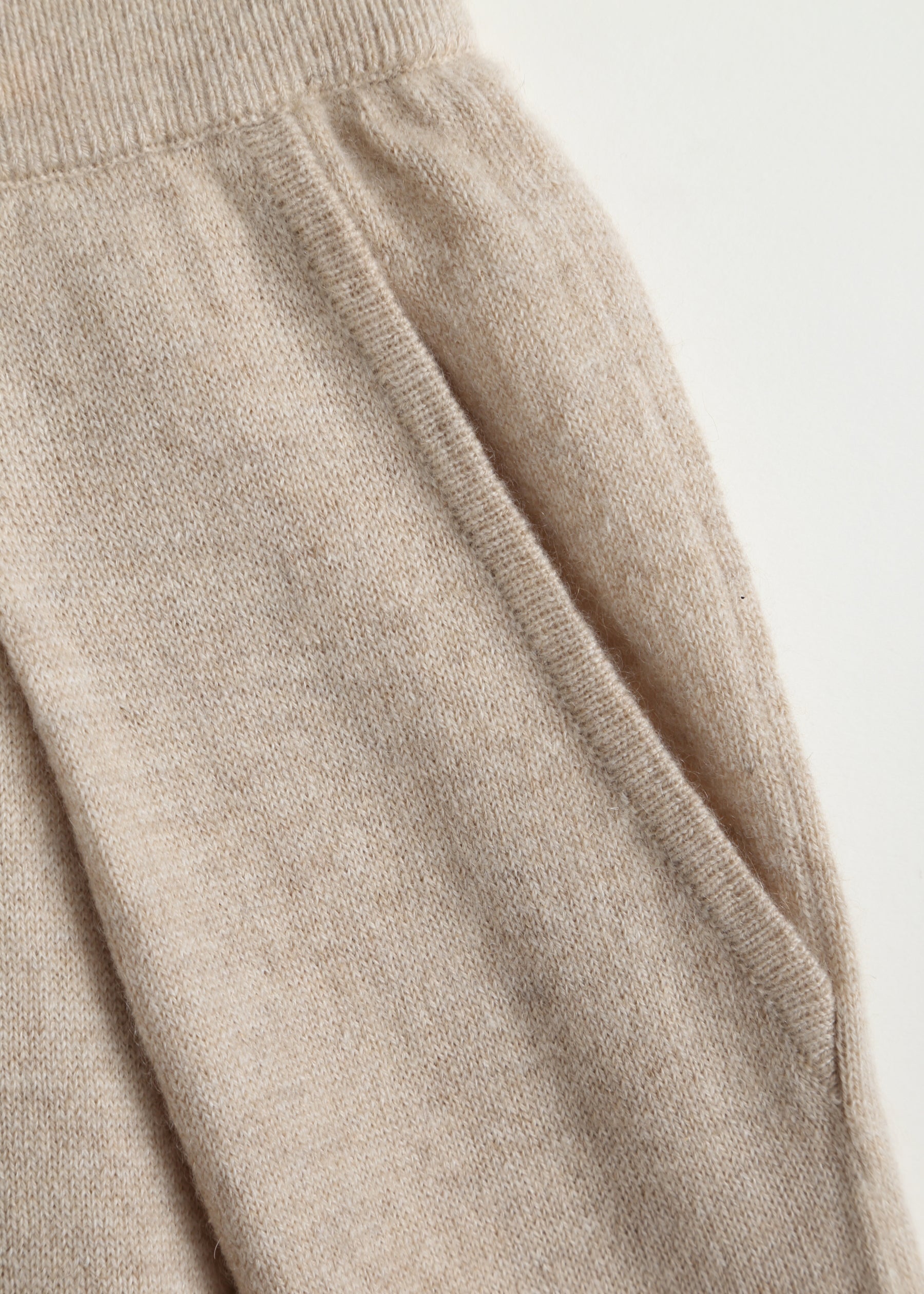 Velarno Box Pleated Cashmere Trousers