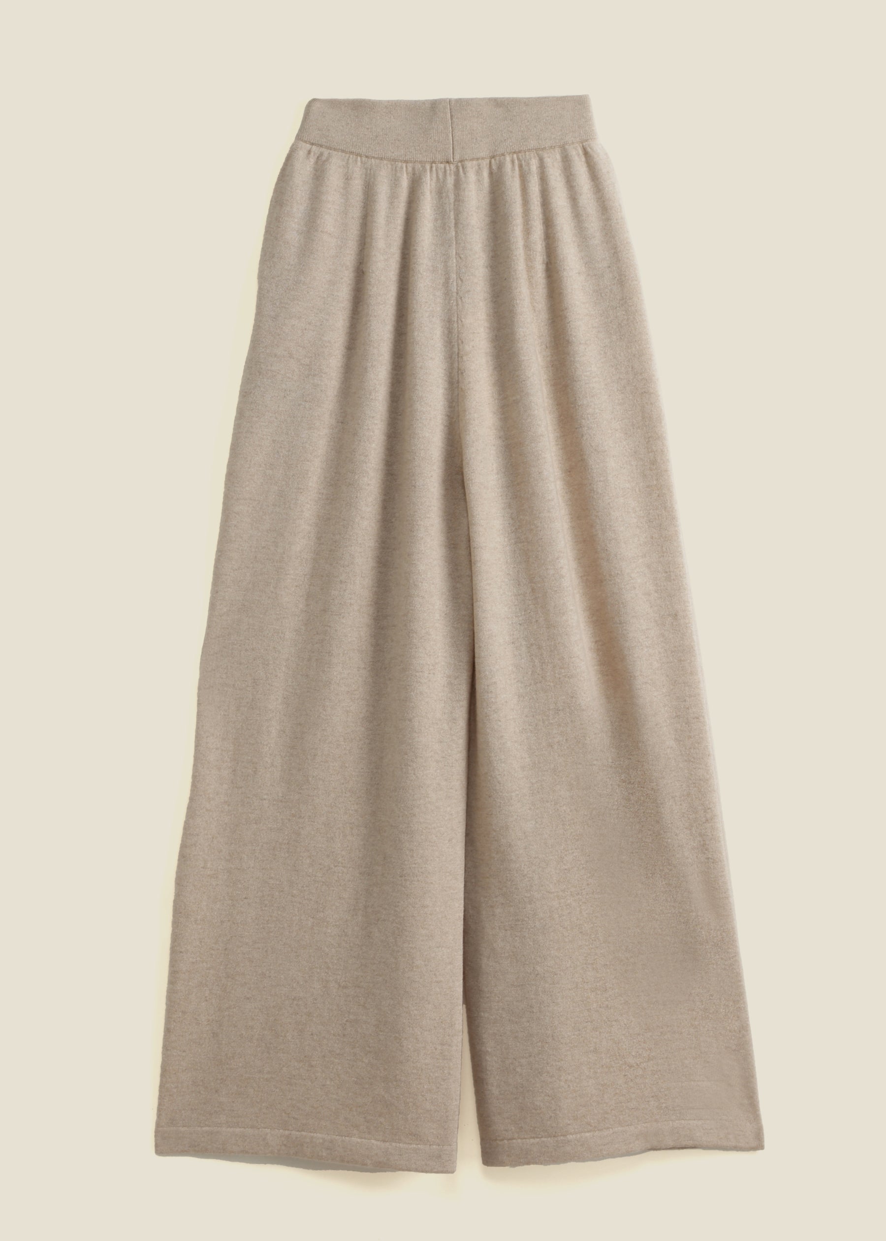 Velarno Box Pleated Cashmere Trousers