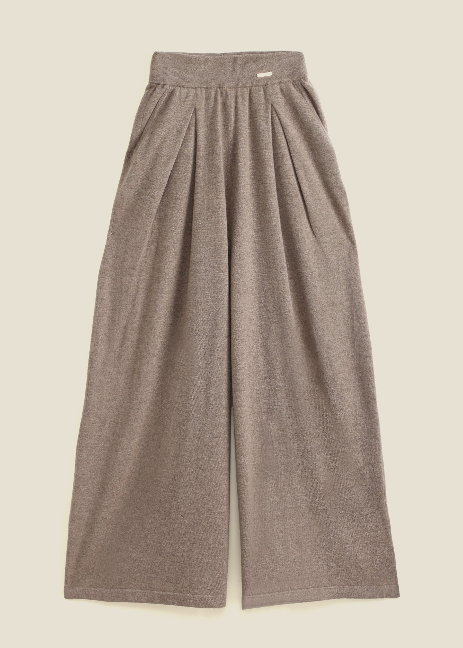 Velarno Box Pleated Cashmere Trousers