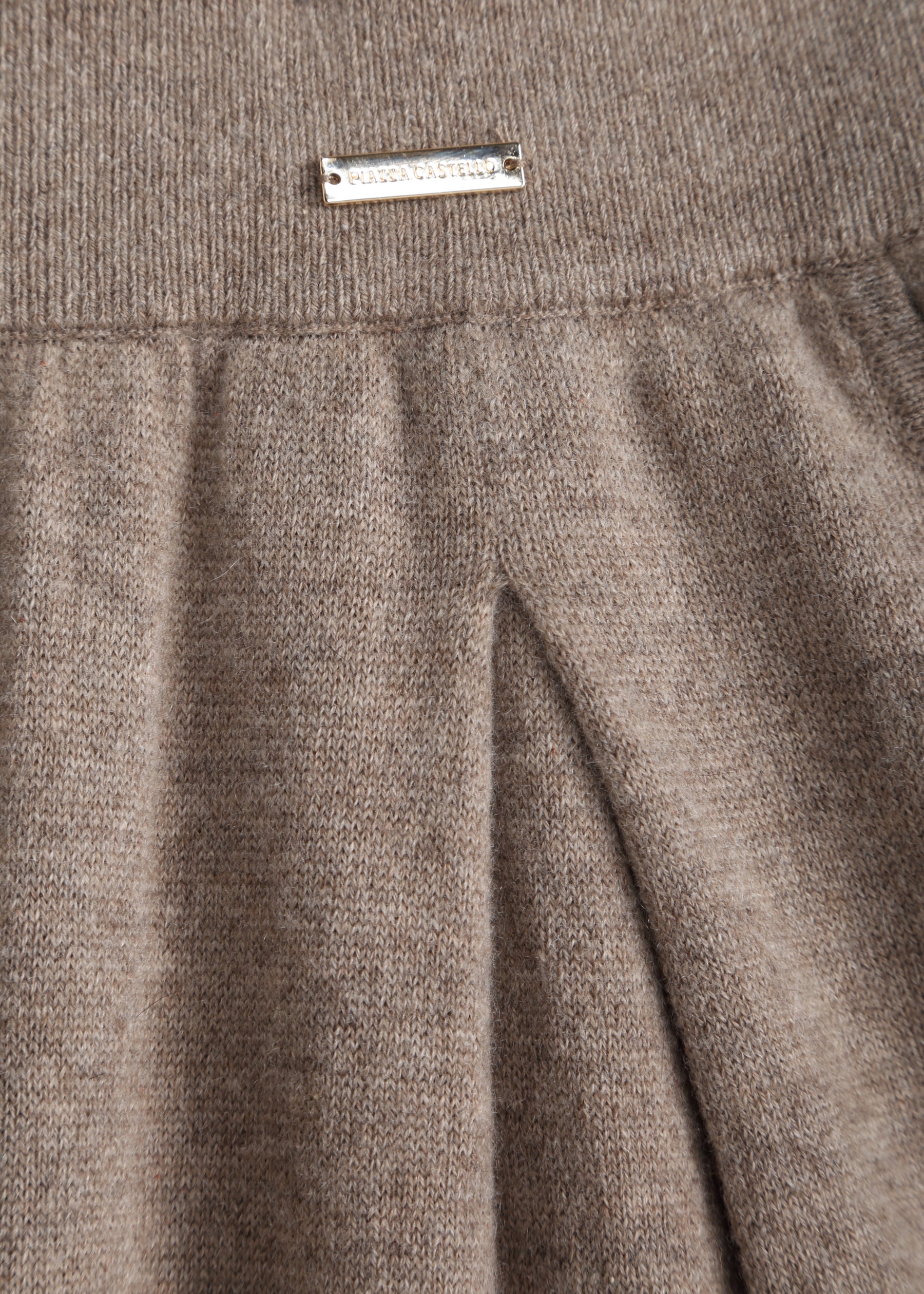 Velarno Box Pleated Cashmere Trousers