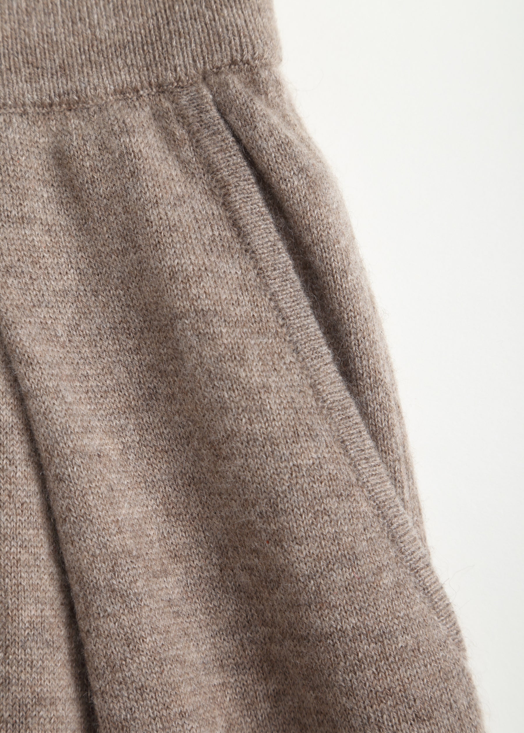 Velarno Box Pleated Cashmere Trousers