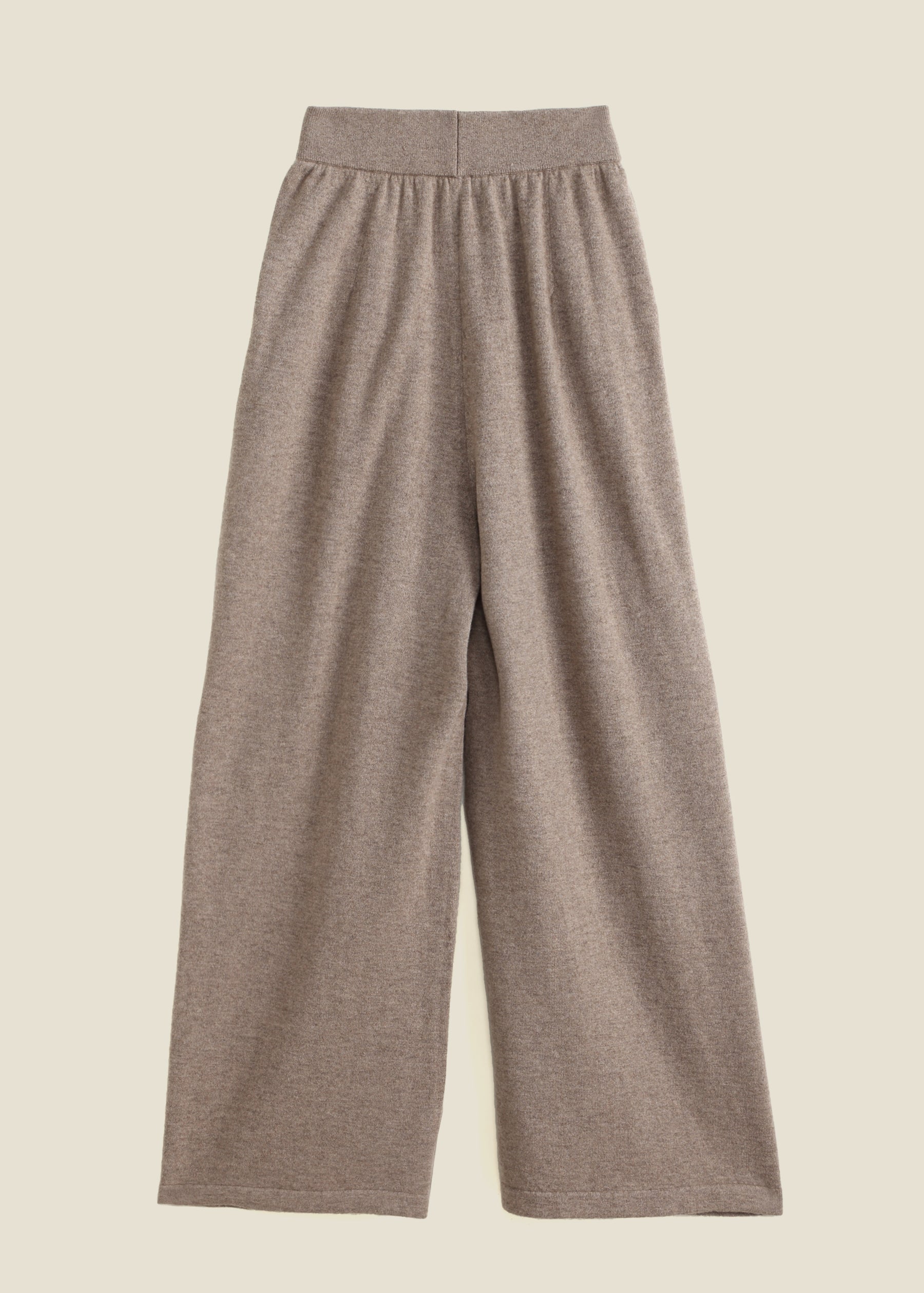 Velarno Box Pleated Cashmere Trousers