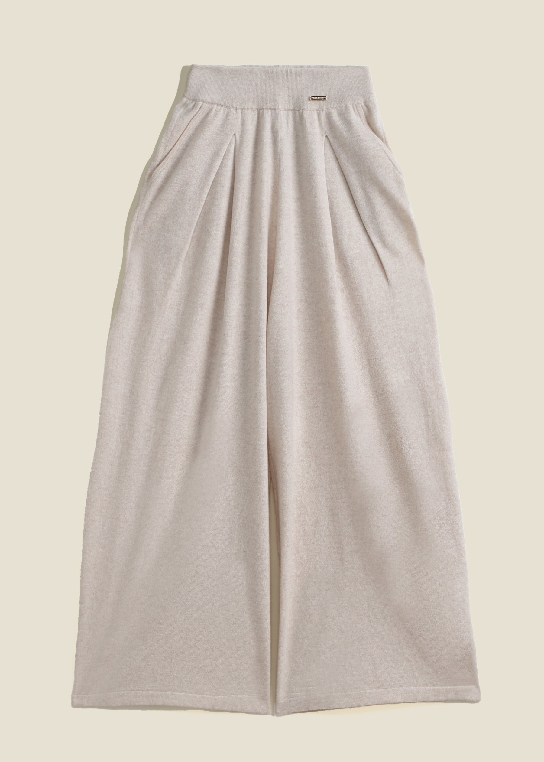 Velarno Box Pleated Cashmere Trousers