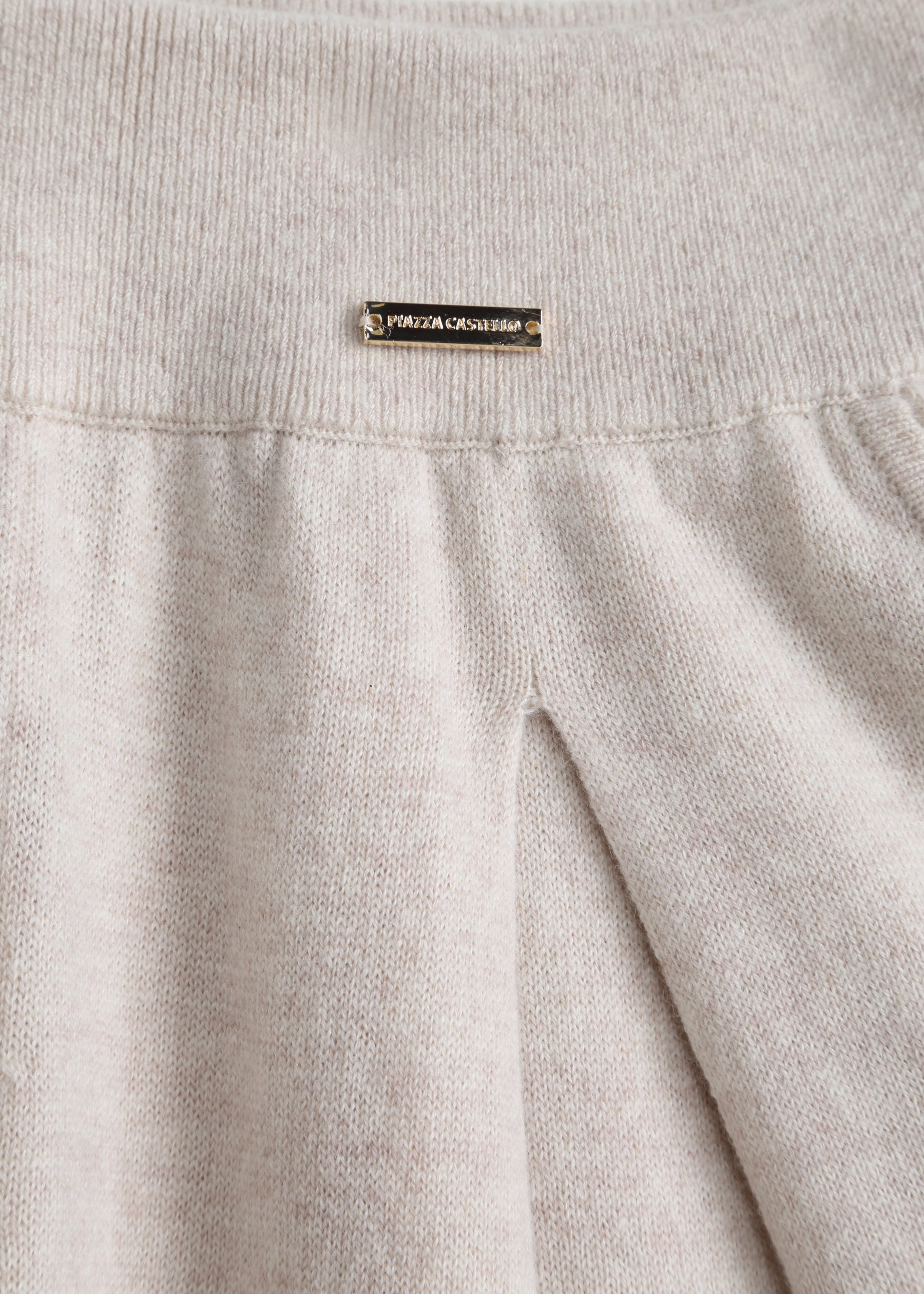 Velarno Box Pleated Cashmere Trousers