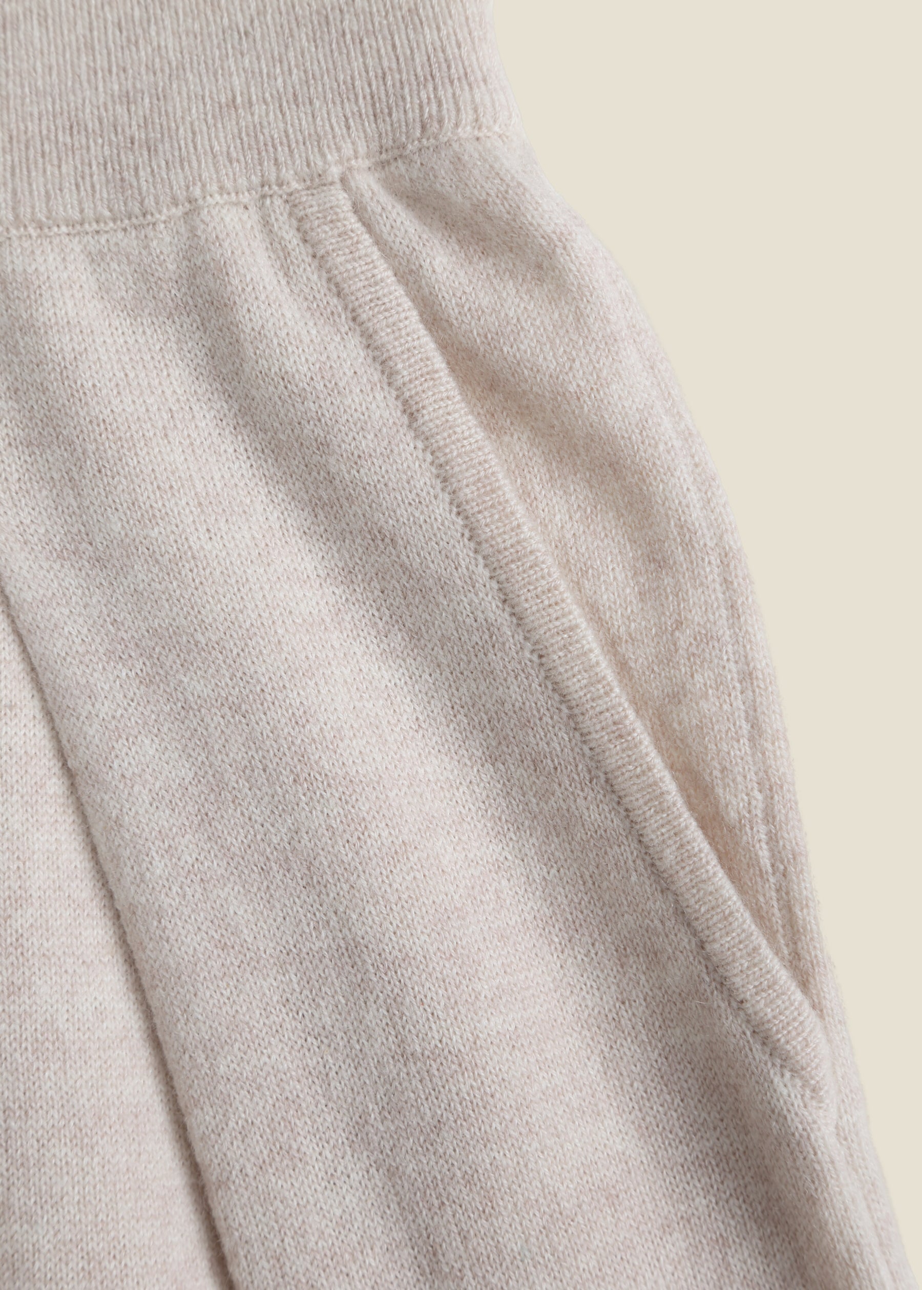 Velarno Box Pleated Cashmere Trousers