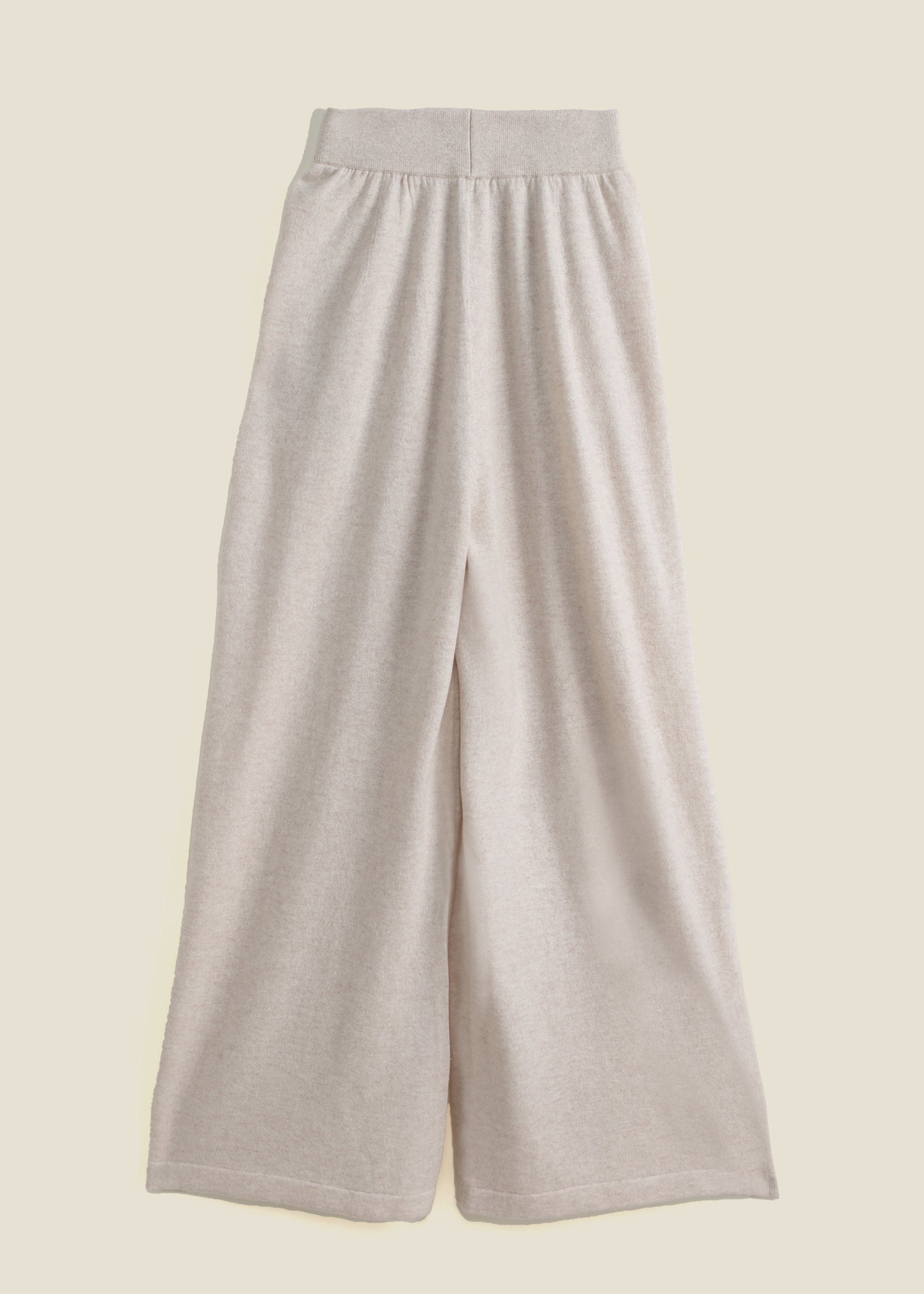 Velarno Box Pleated Cashmere Trousers