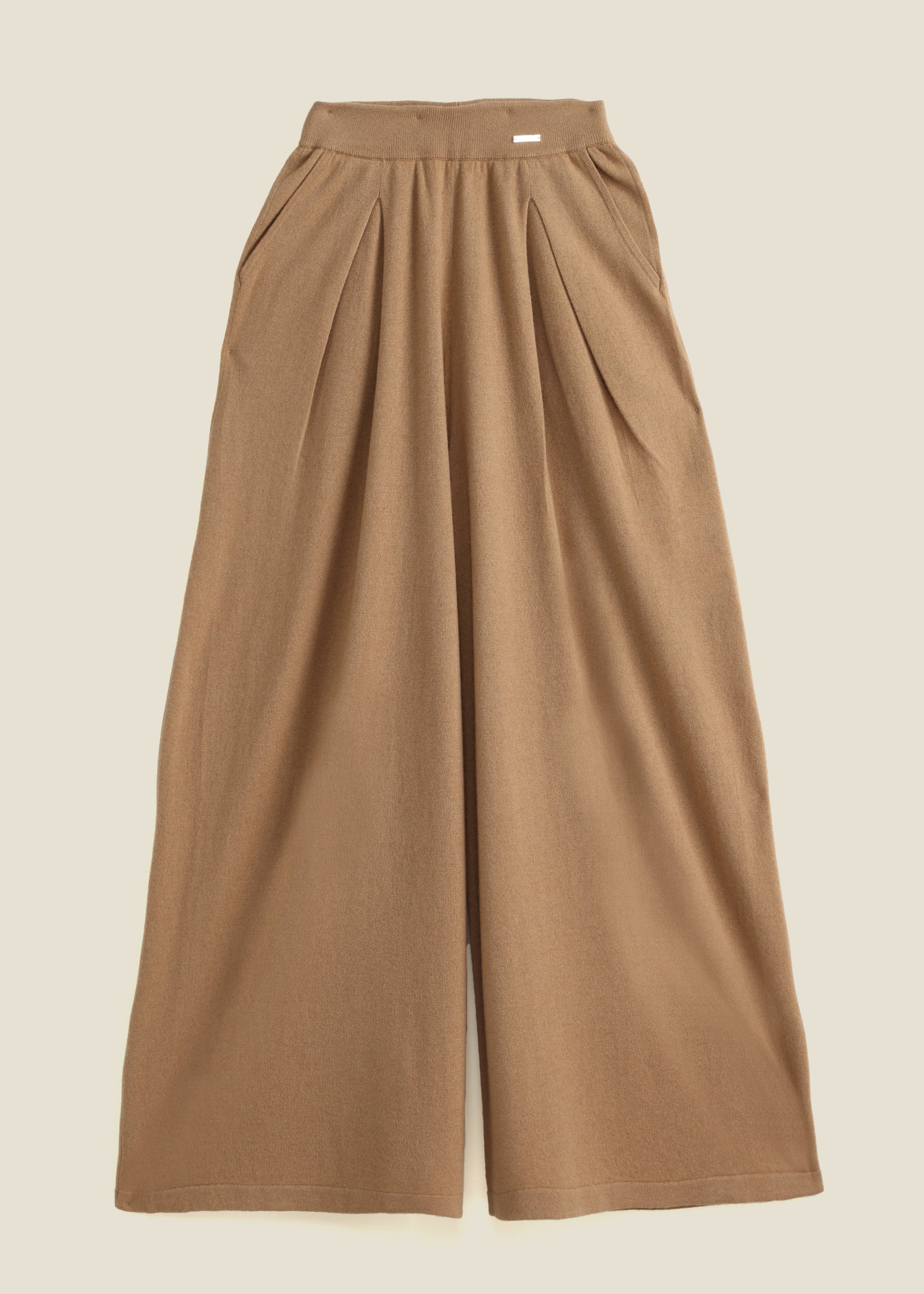 Velarno Box Pleated Cashmere Trousers