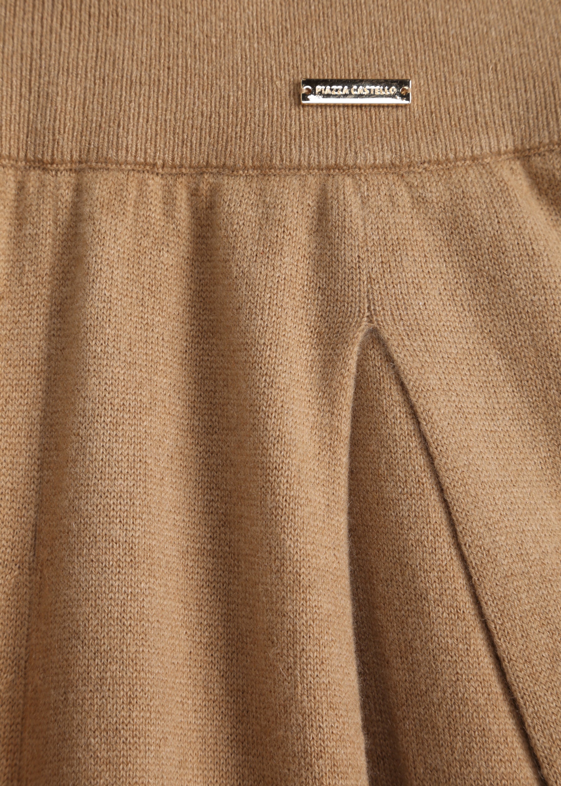 Velarno Box Pleated Cashmere Trousers