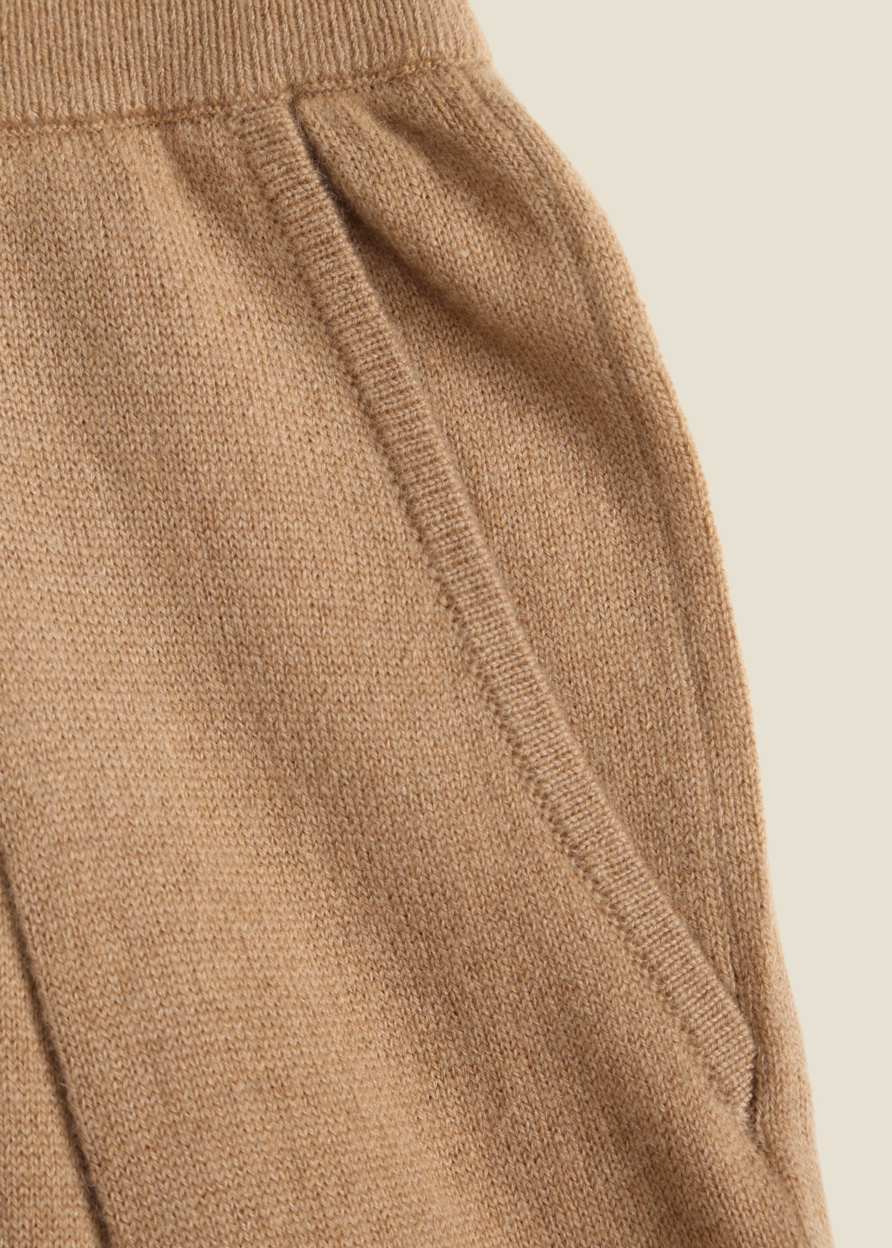 Velarno Box Pleated Cashmere Trousers