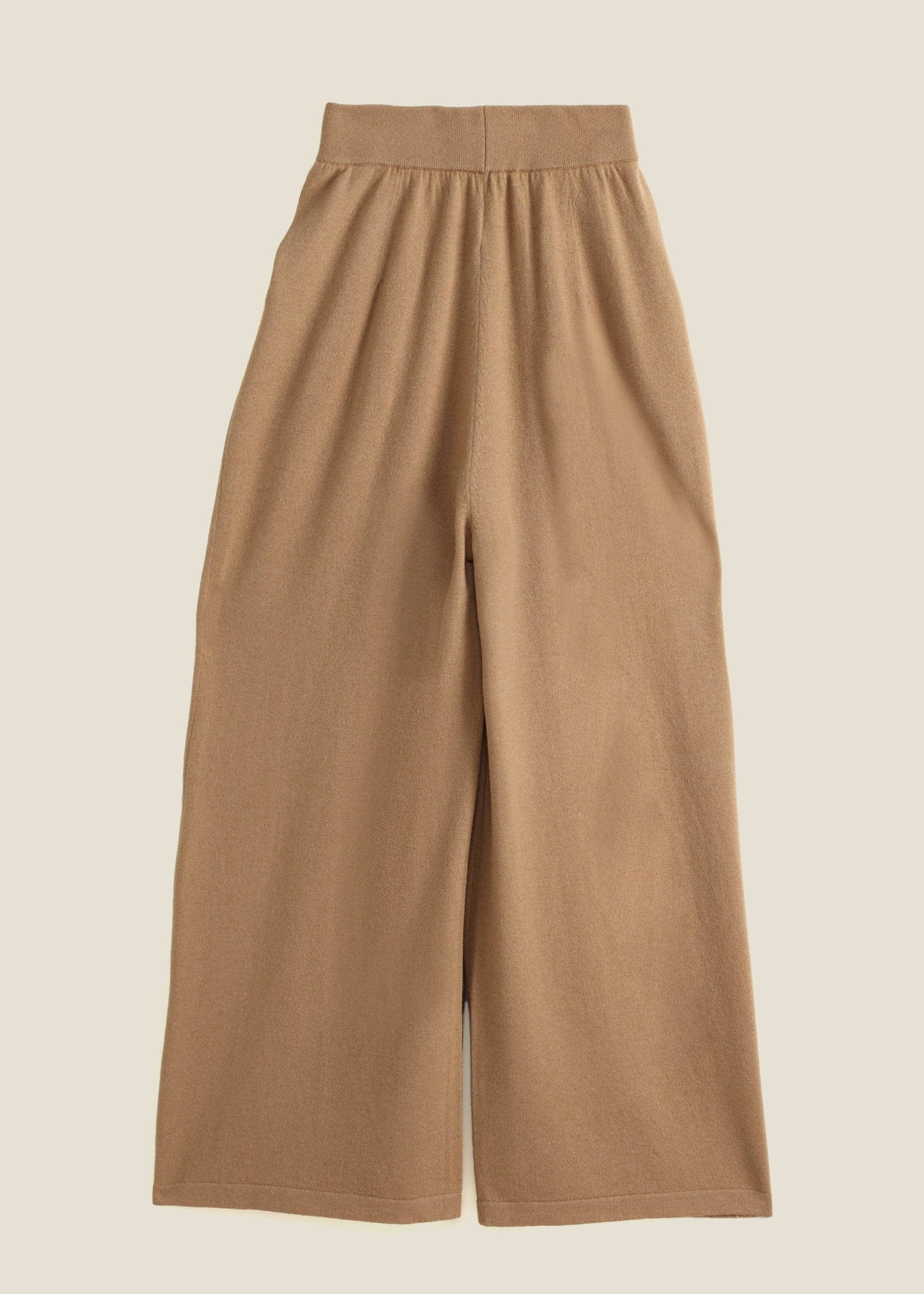 Velarno Box Pleated Cashmere Trousers