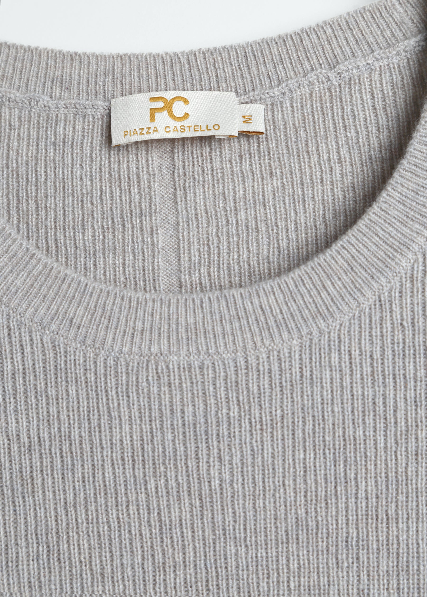 Lunaria Ribbed Baby Cashmere Jumper