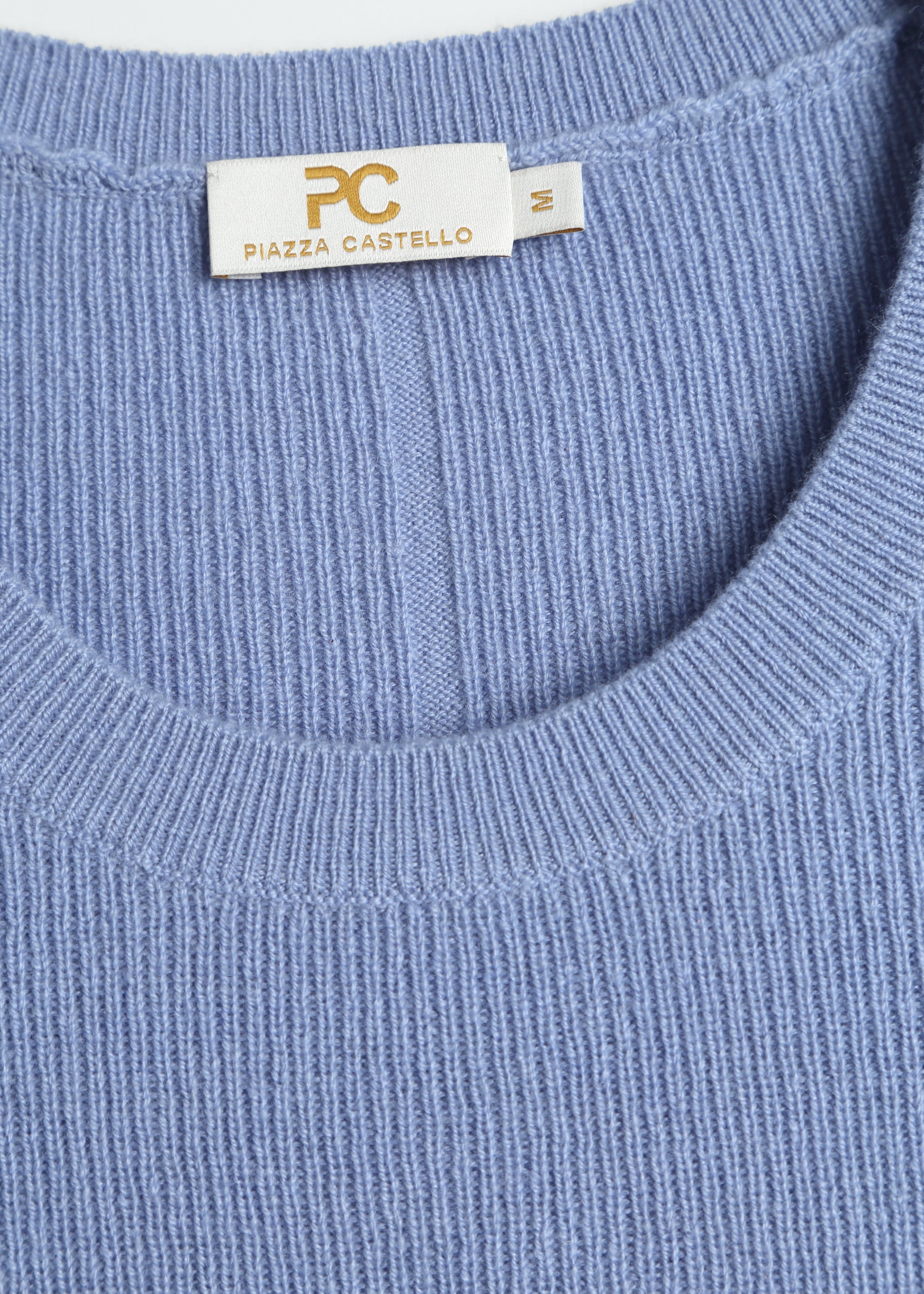 Lunaria Ribbed Baby Cashmere Jumper