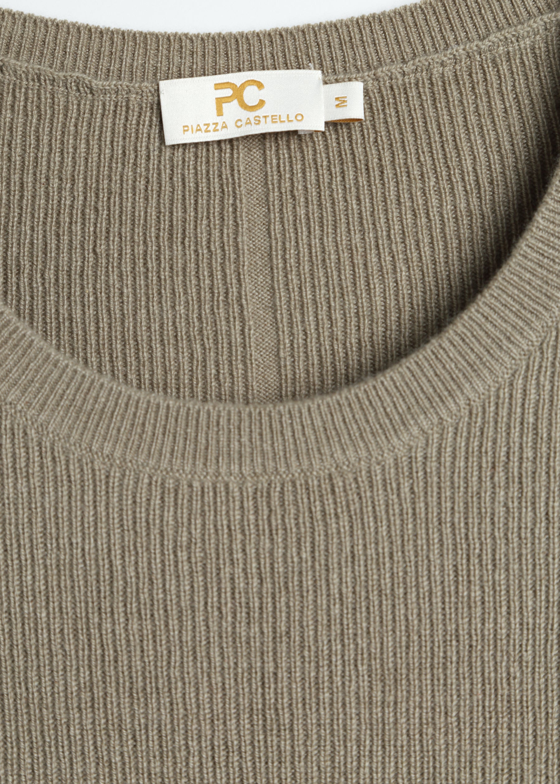 Lunaria Ribbed Baby Cashmere Jumper