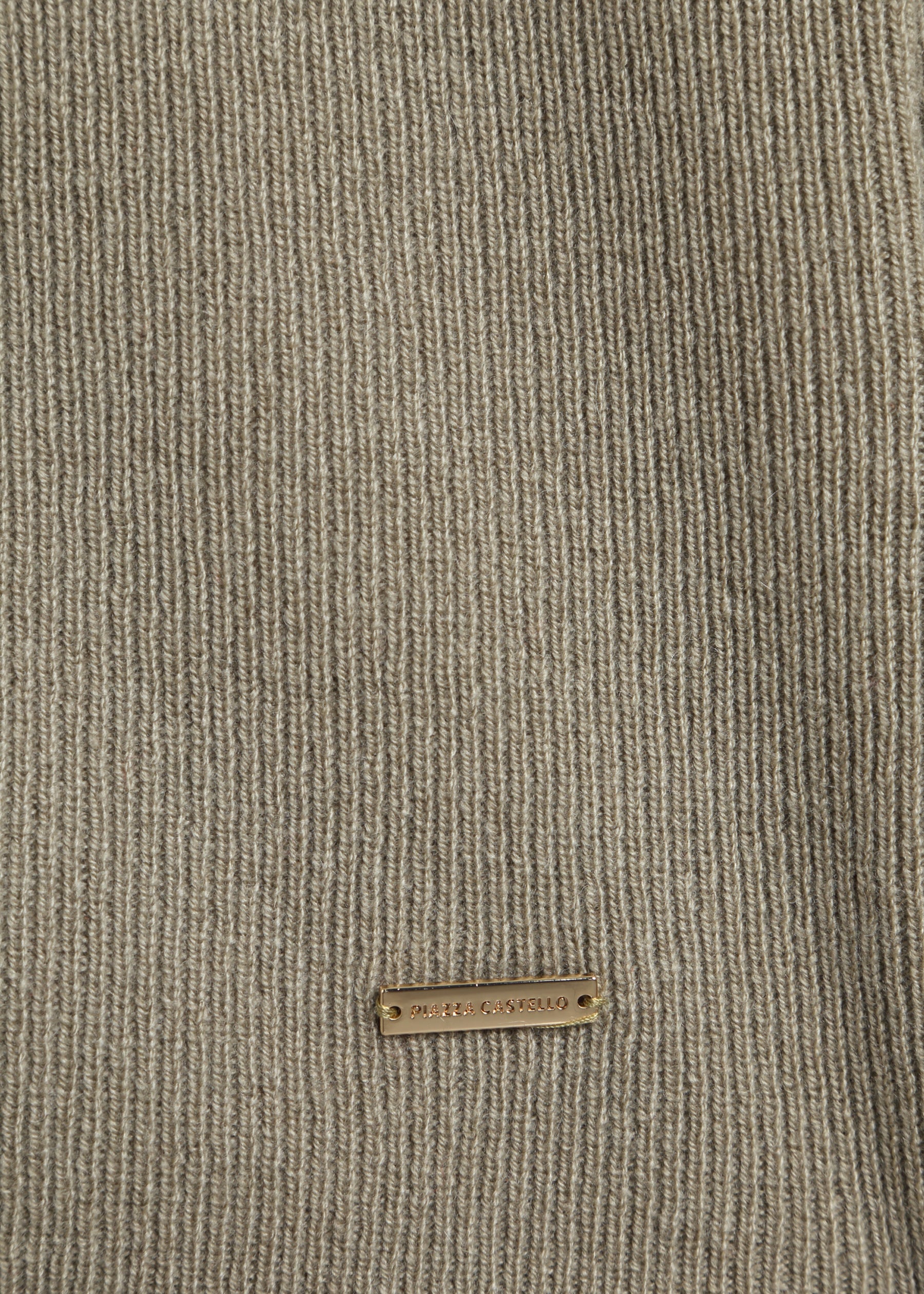 Lunaria Ribbed Baby Cashmere Jumper