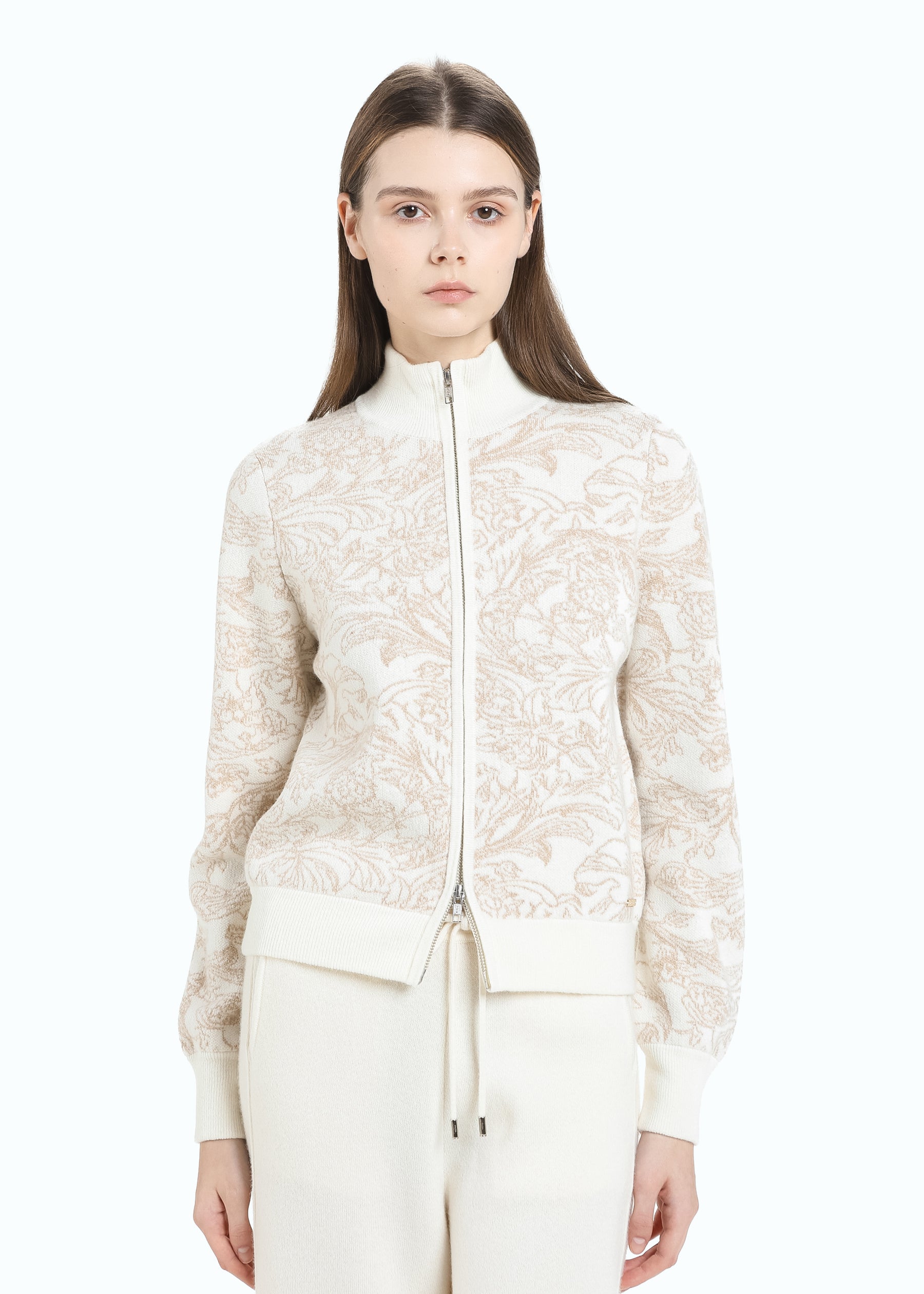 Calisse Zip Cardigan