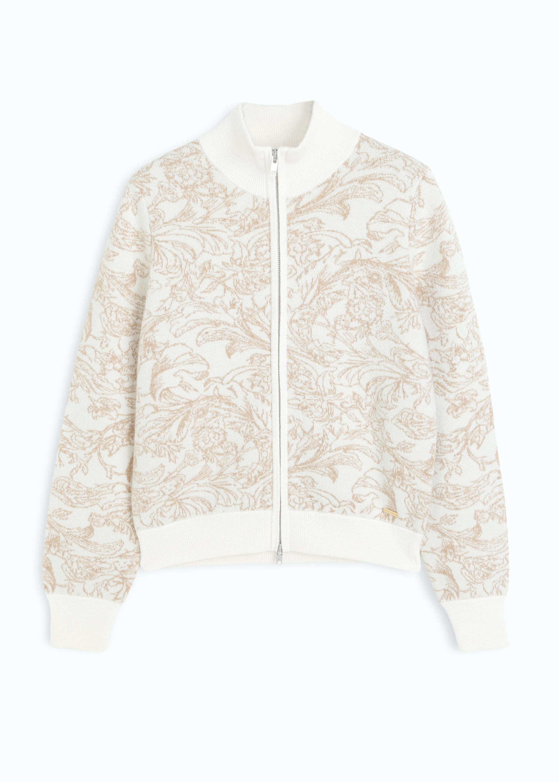 Calisse Zip Cardigan