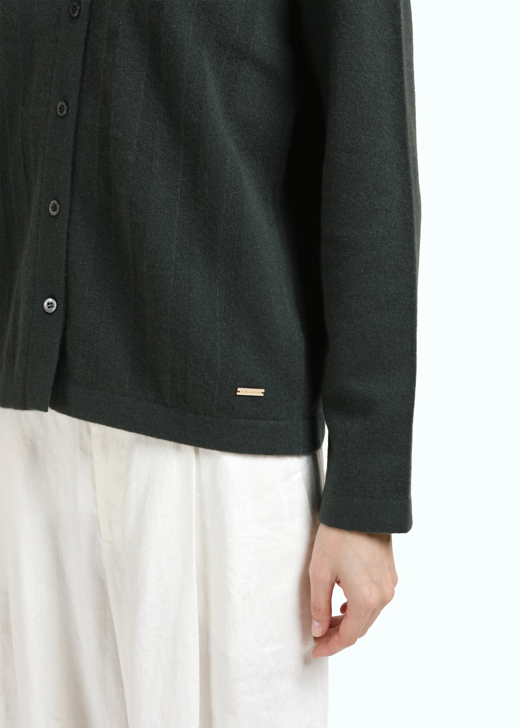 Risvolto Cashmere Cardigan