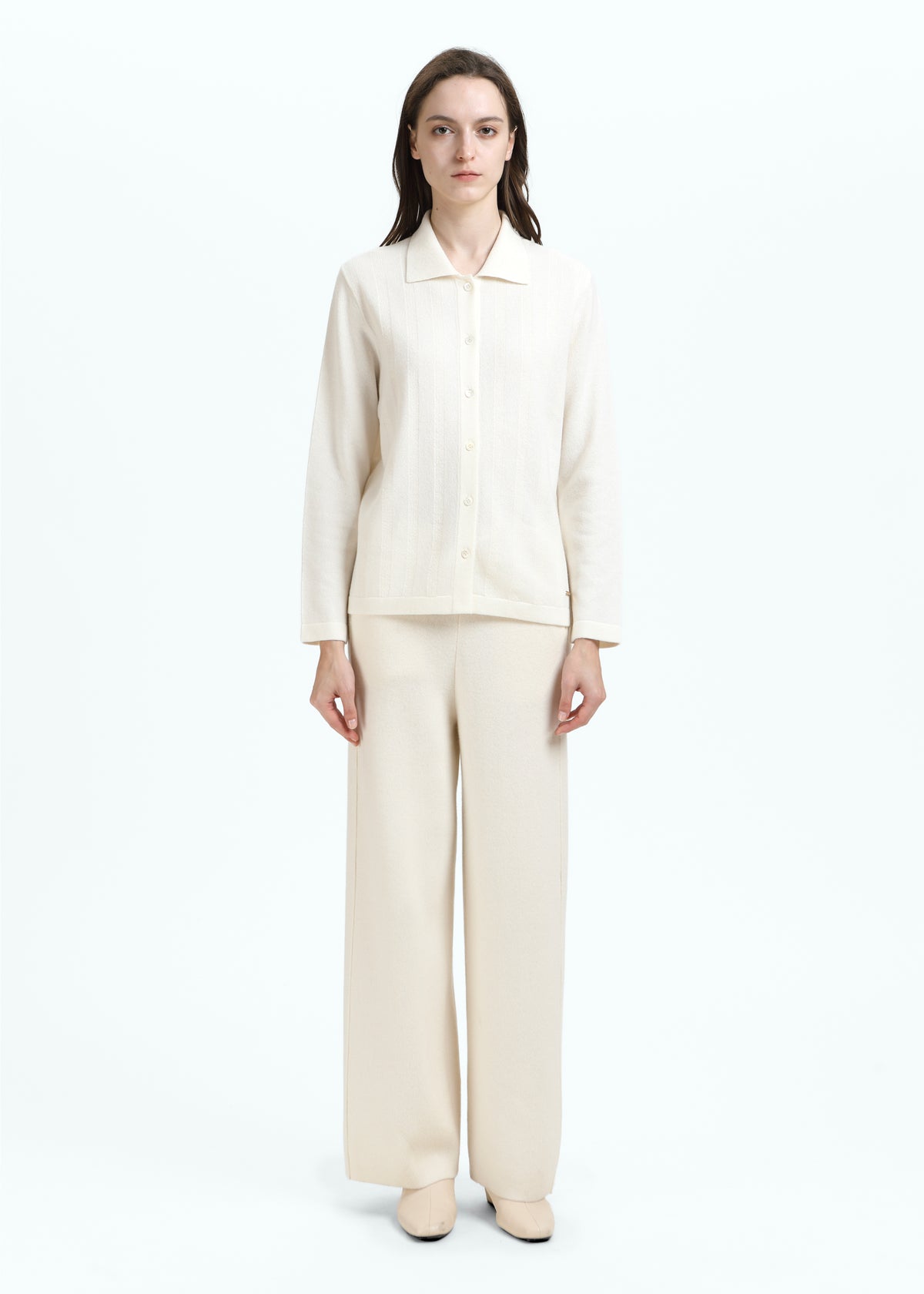 Risvolto Cashmere Cardigan