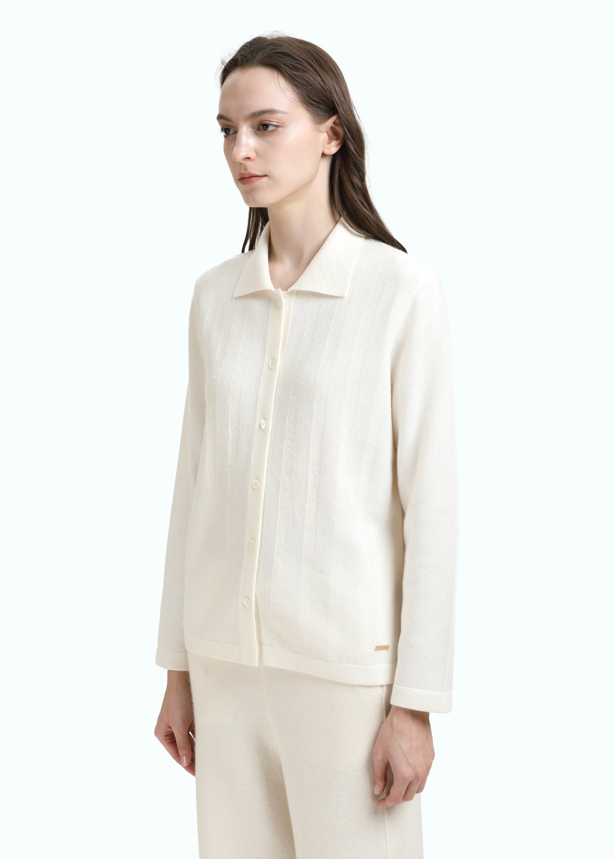 Risvolto Cashmere Cardigan