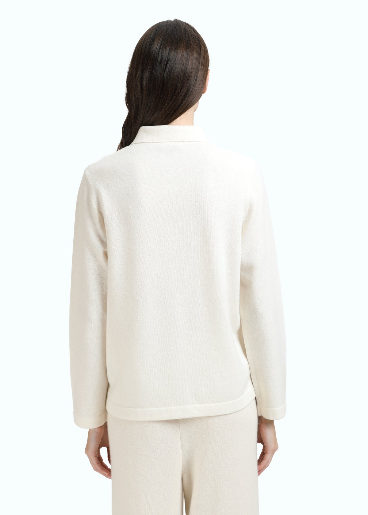 Risvolto Cashmere Cardigan