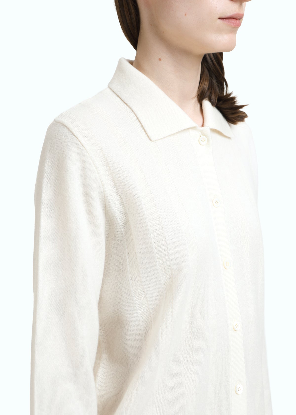 Risvolto Cashmere Cardigan