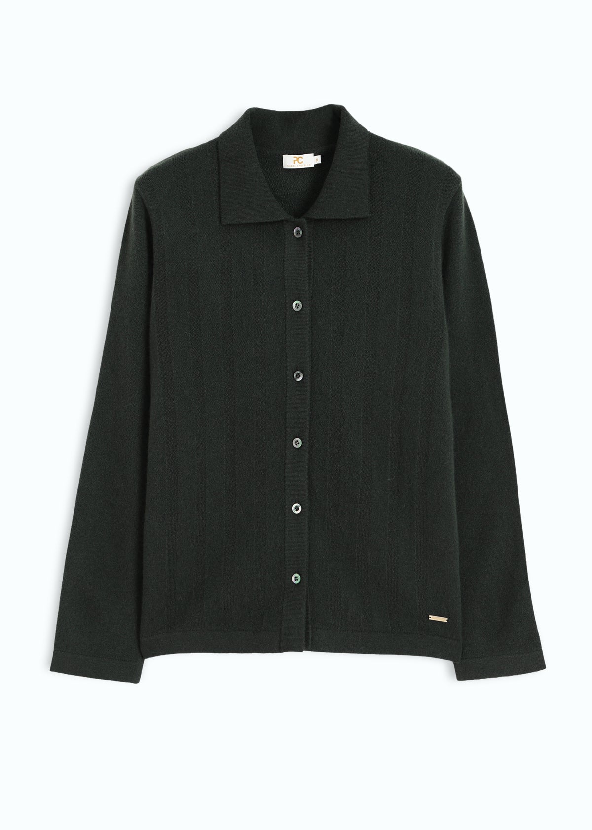 Risvolto Cashmere Cardigan