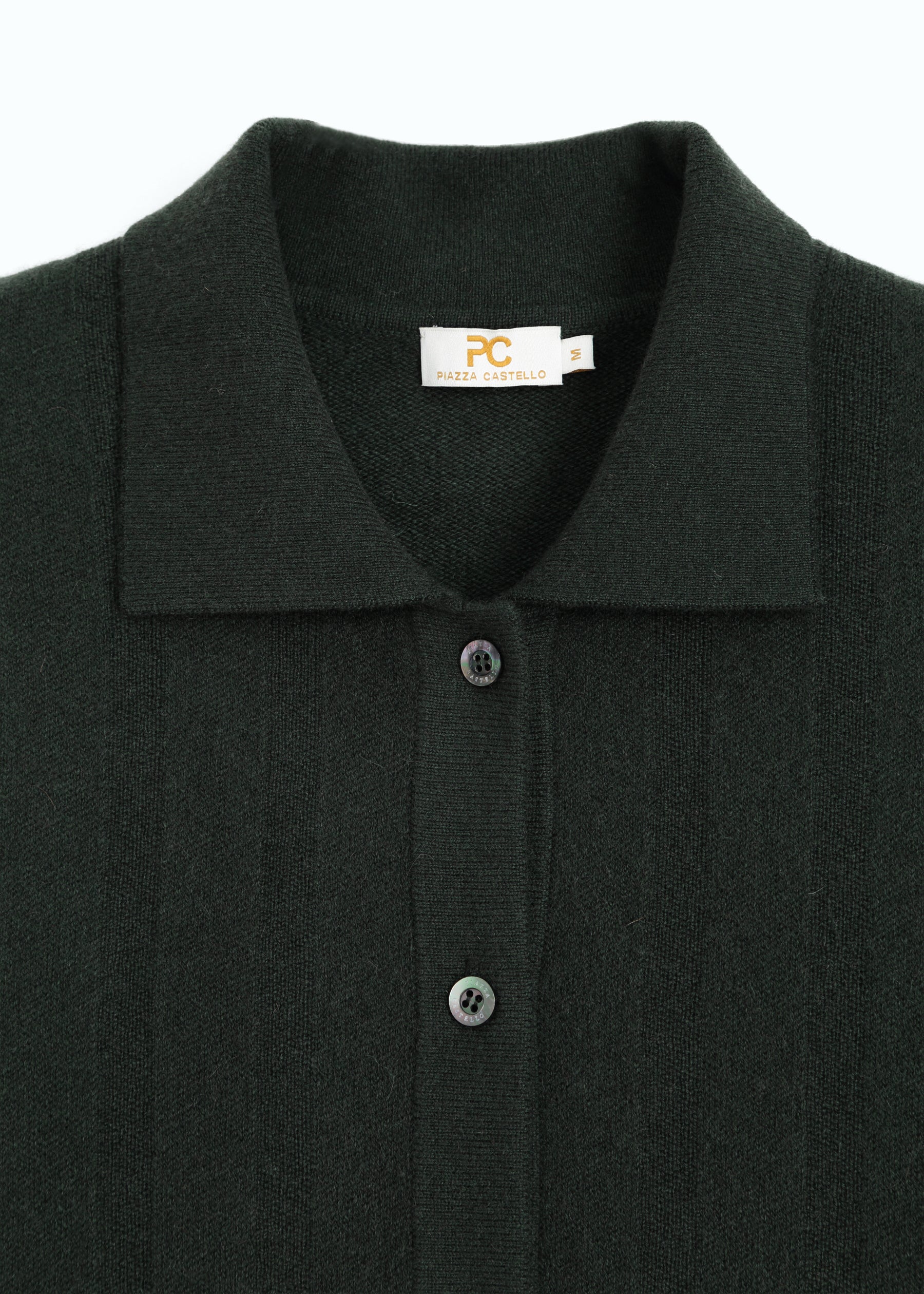 Risvolto Cashmere Cardigan
