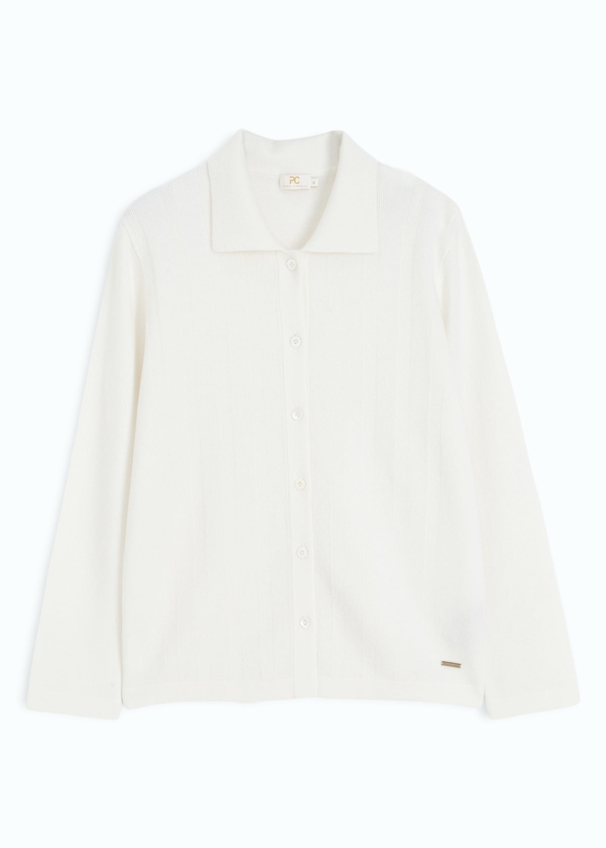 Risvolto Cashmere Cardigan