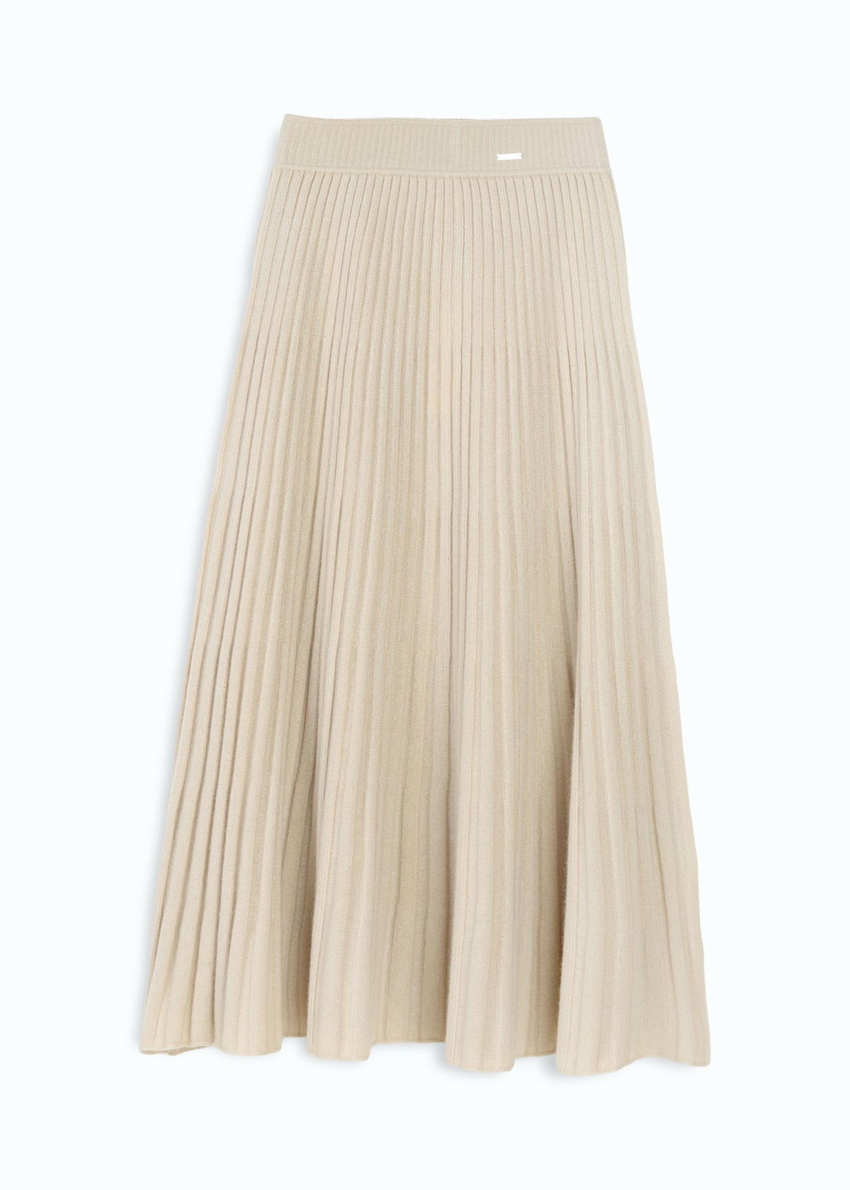 Morvella Cashmere Skirt