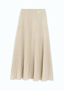 Morvella Cashmere Skirt