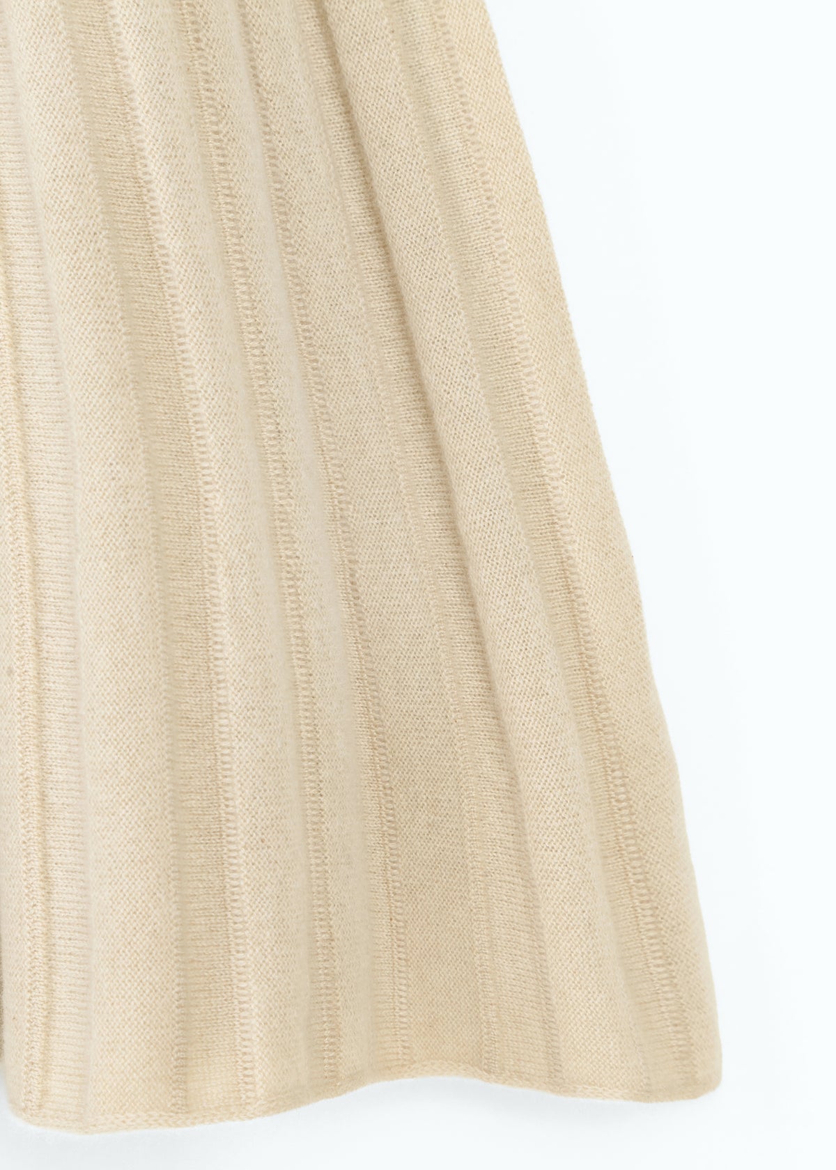 Morvella Cashmere Skirt