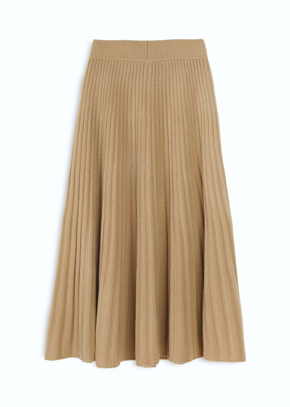 Morvella Cashmere Skirt
