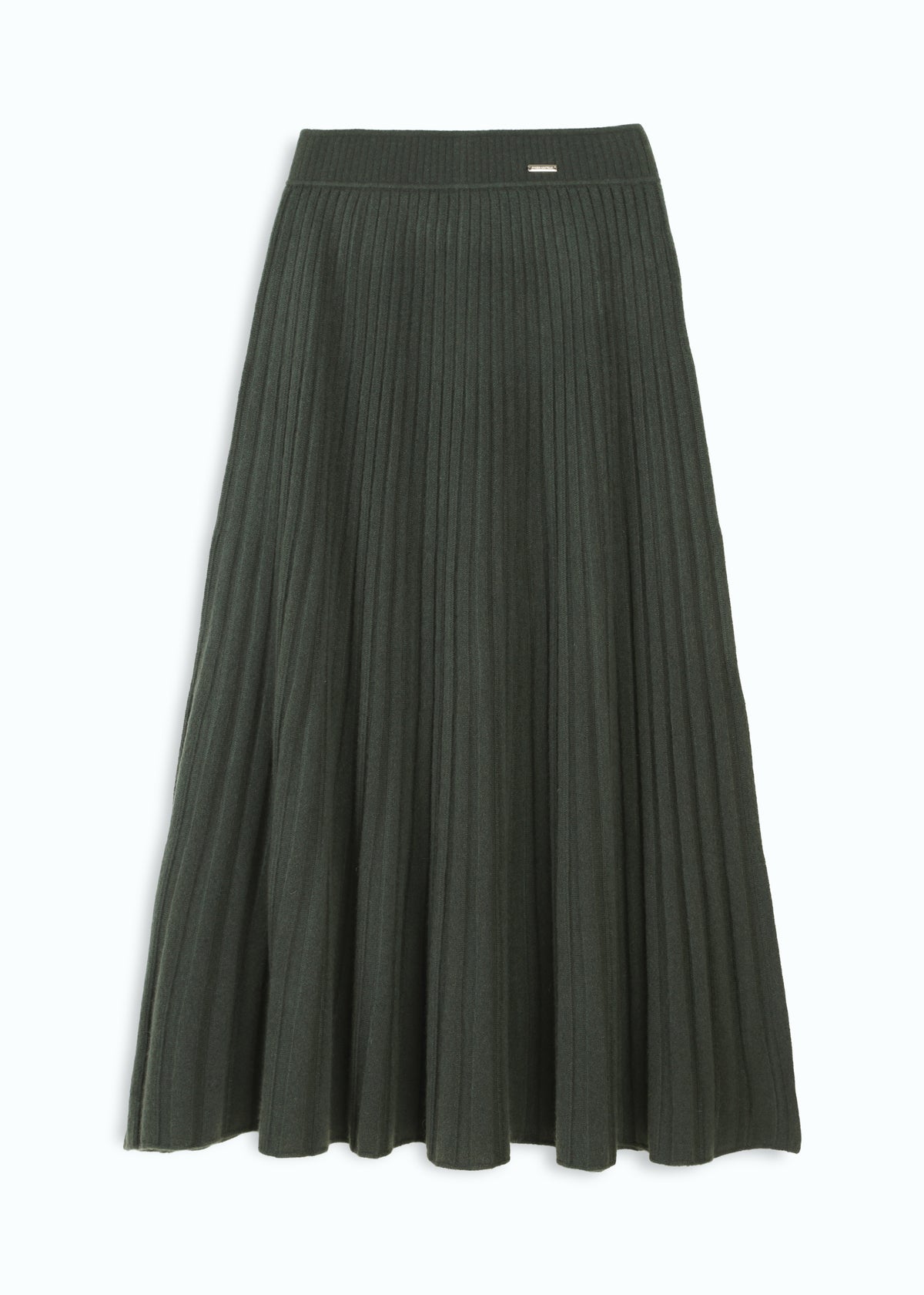 Morvella Cashmere Skirt