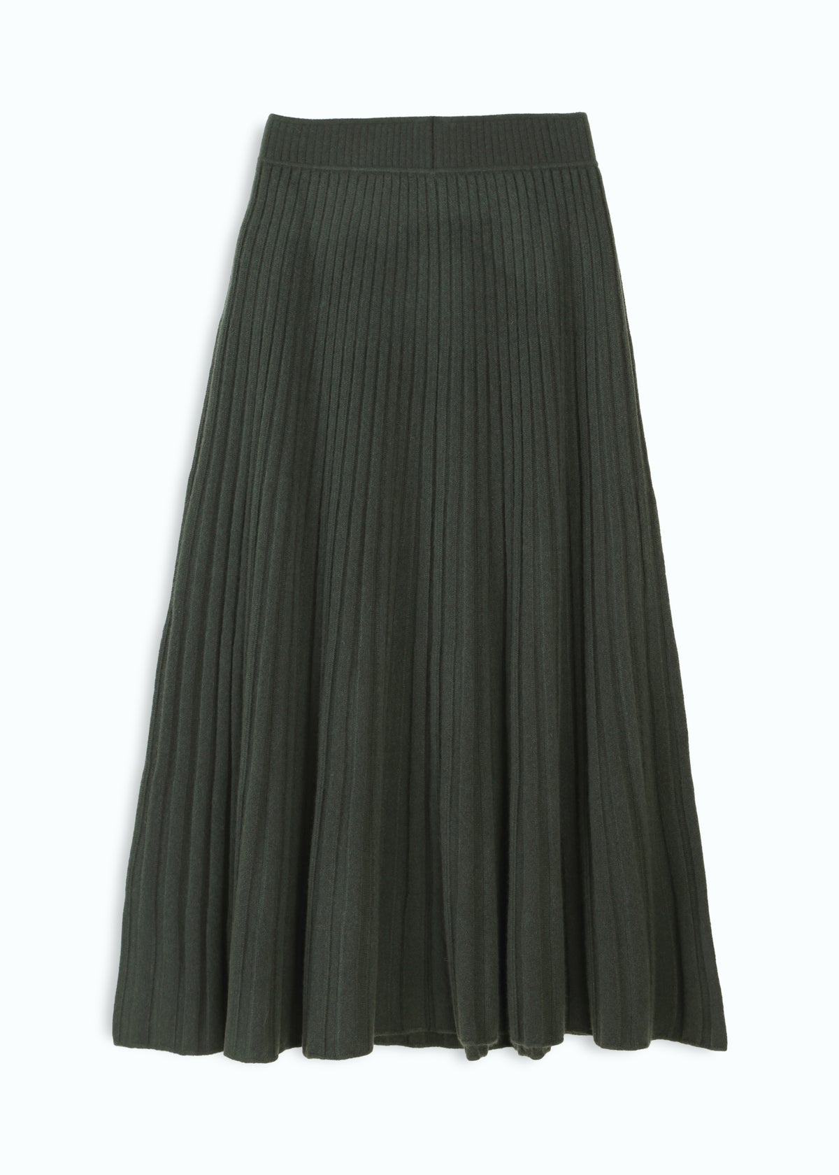 Morvella Cashmere Skirt