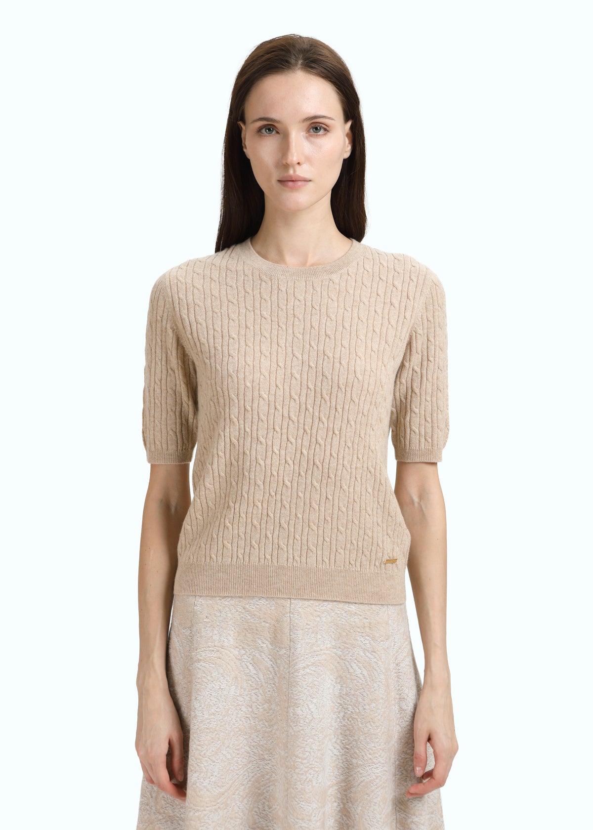 Volina Cashmere Top