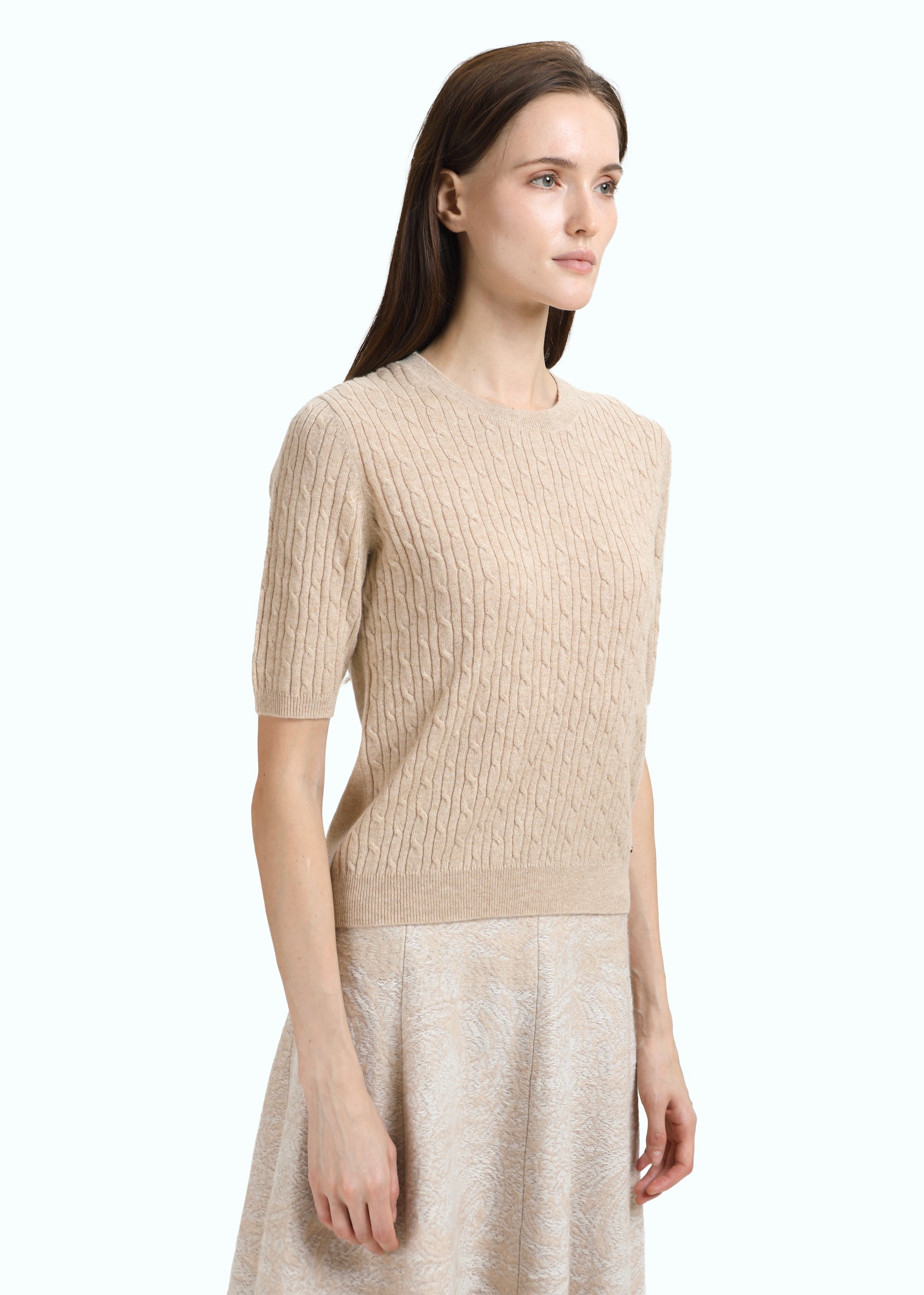 Volina Cashmere Top