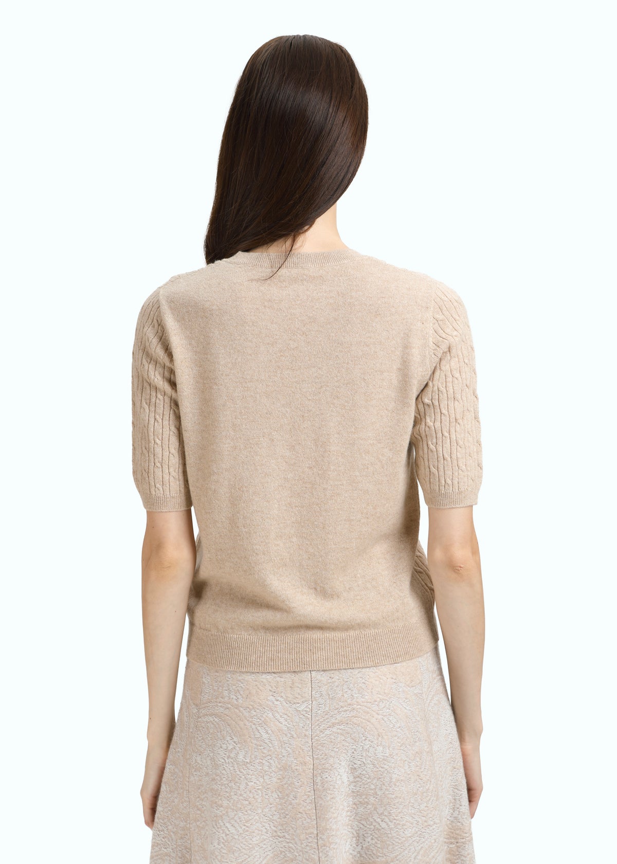 Volina Cashmere Top