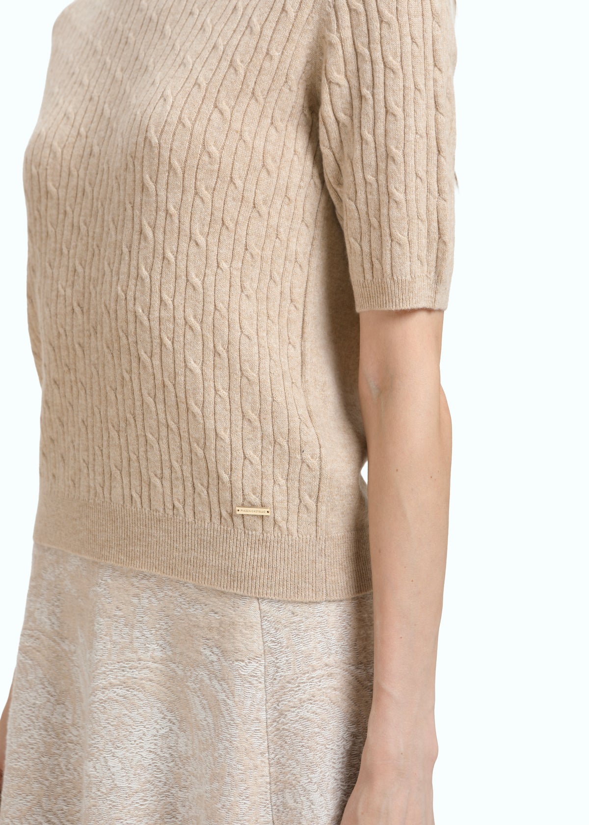 Volina Cashmere Top